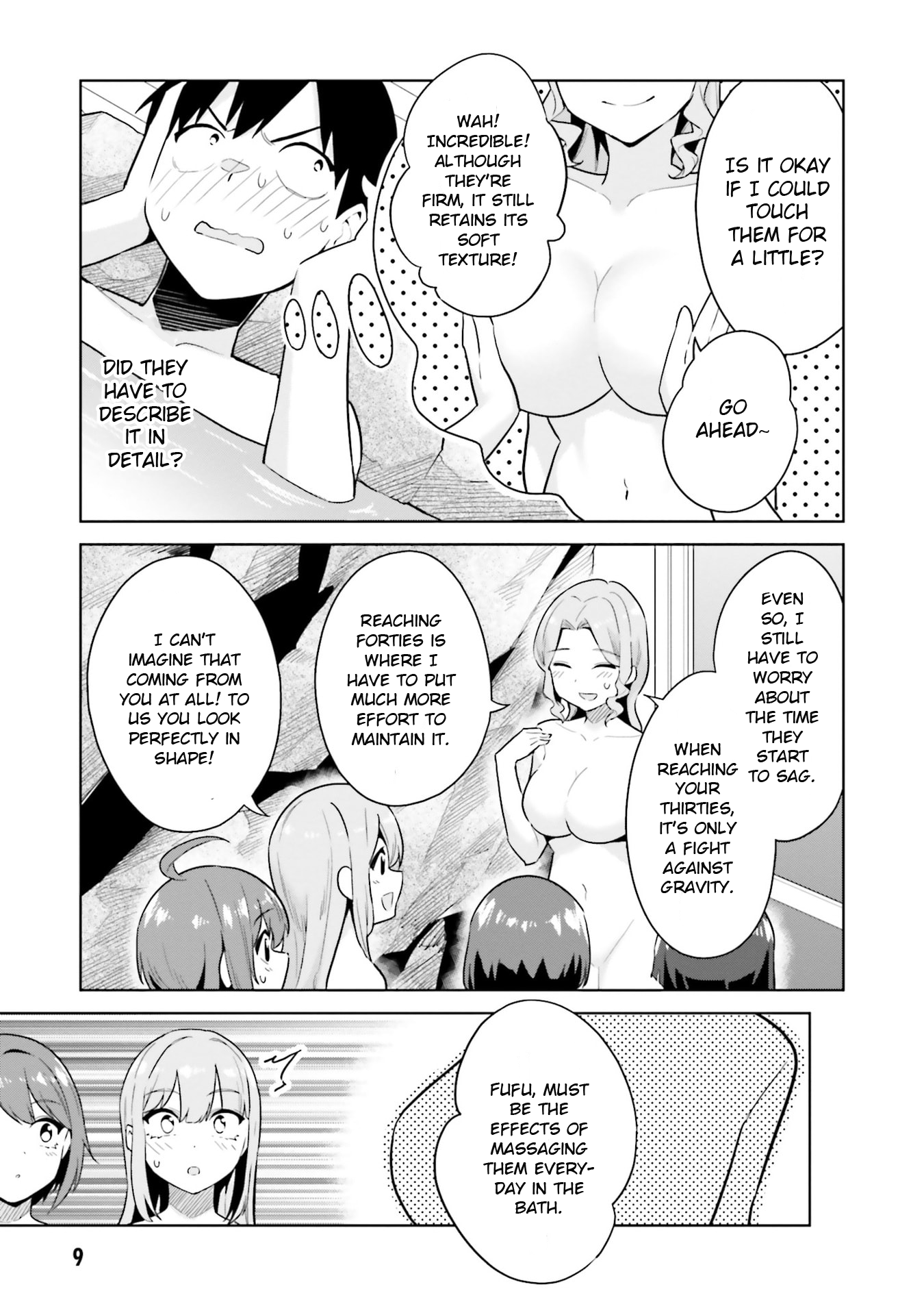 She Was Actually My Stepsister Chapter 21 - Page 7