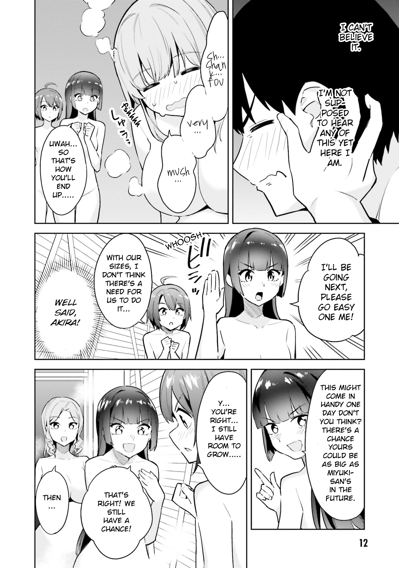 She Was Actually My Stepsister Chapter 21 - Page 10