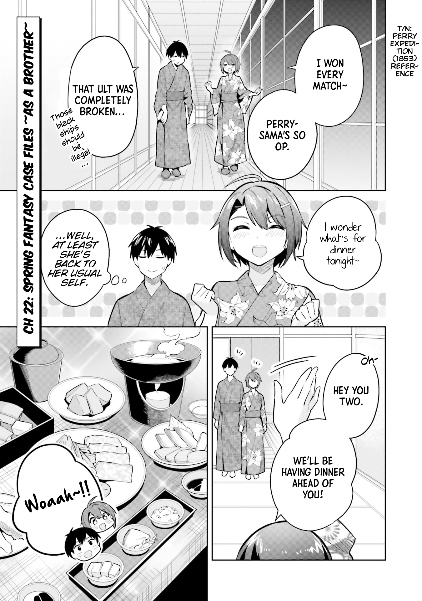 She Was Actually My Stepsister Chapter 22 - Page 1