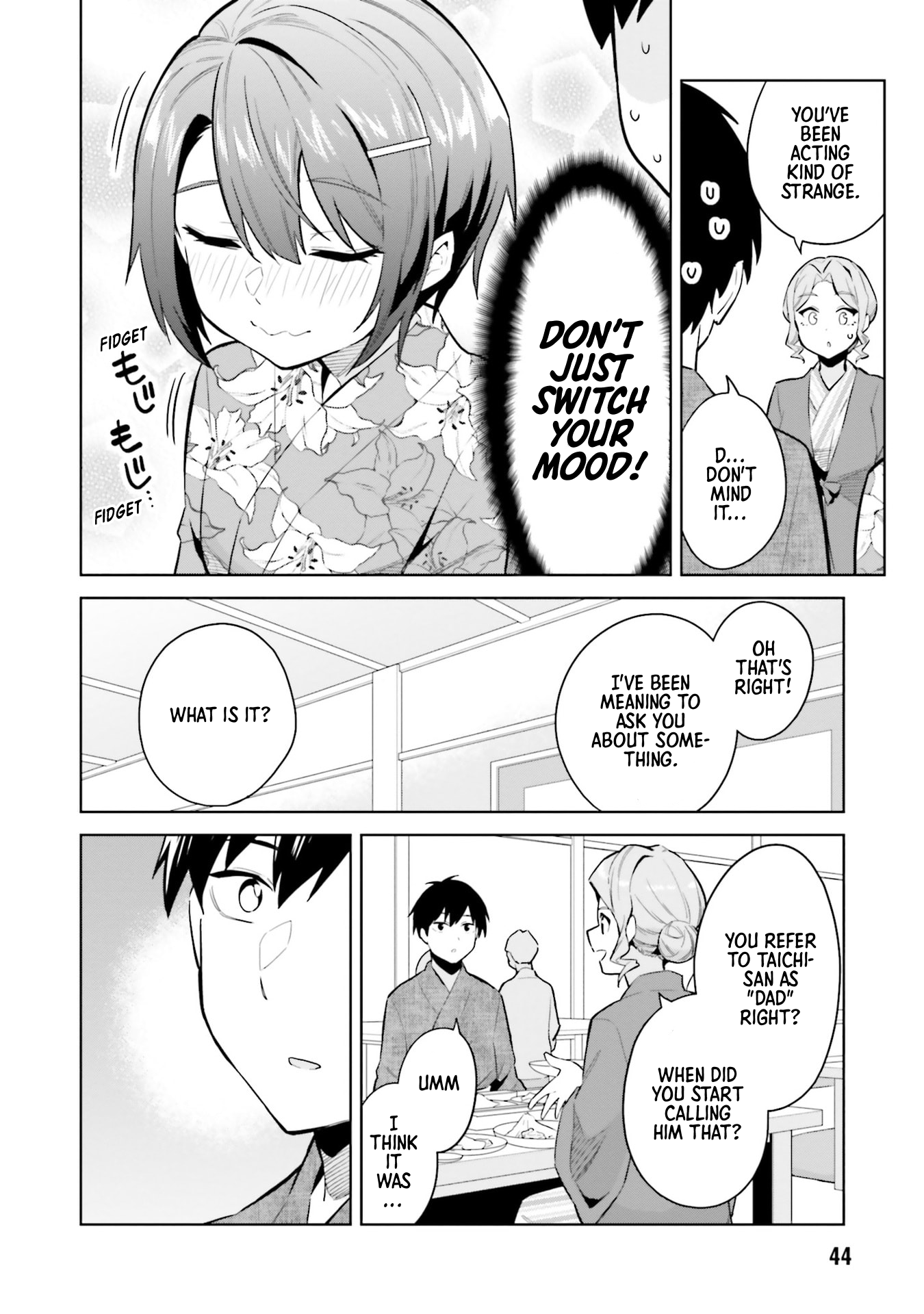She Was Actually My Stepsister Chapter 22 - Page 12