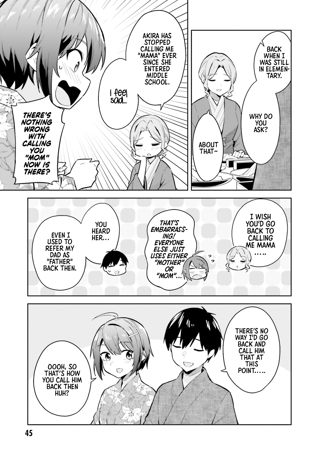 She Was Actually My Stepsister Chapter 22 - Page 13