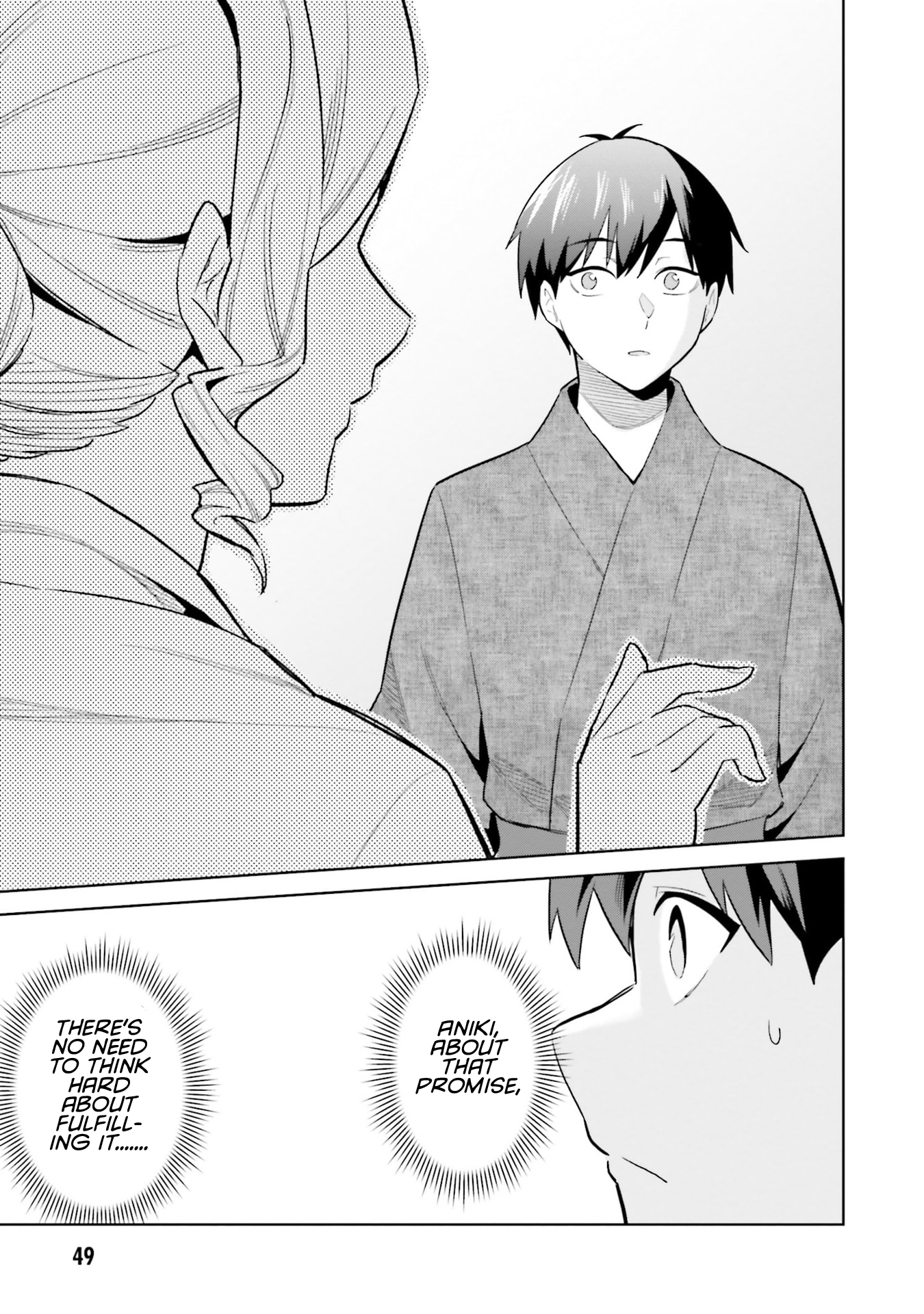 She Was Actually My Stepsister Chapter 22 - Page 17