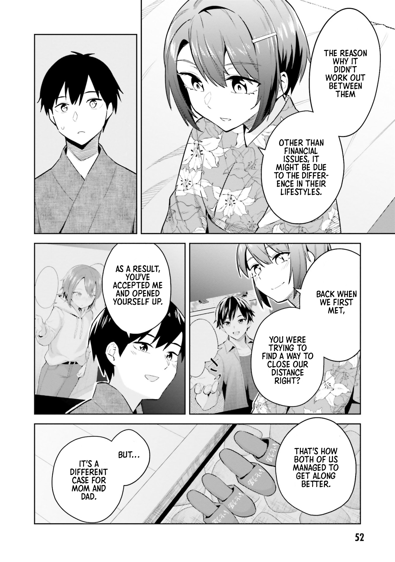 She Was Actually My Stepsister Chapter 22 - Page 20