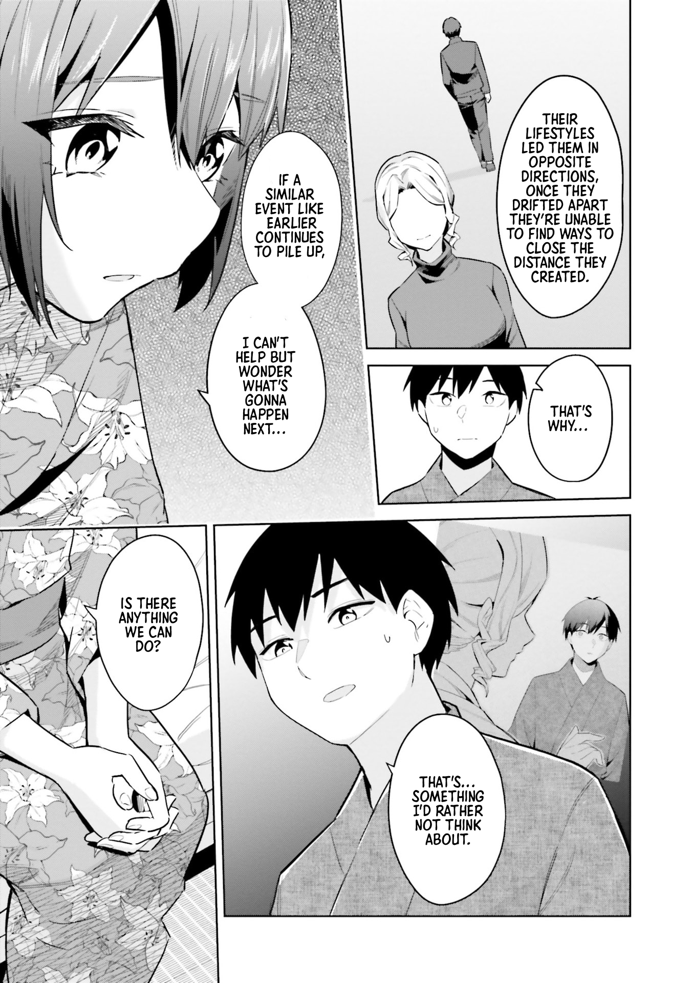 She Was Actually My Stepsister Chapter 22 - Page 21