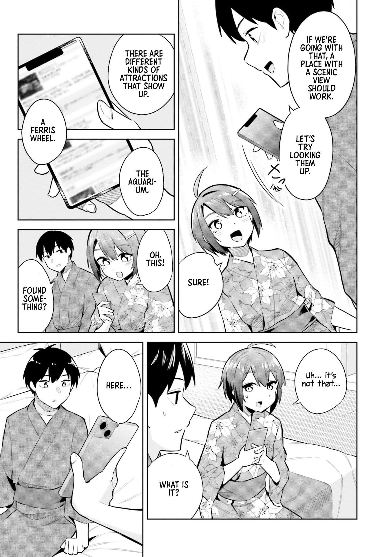 She Was Actually My Stepsister Chapter 22 - Page 23