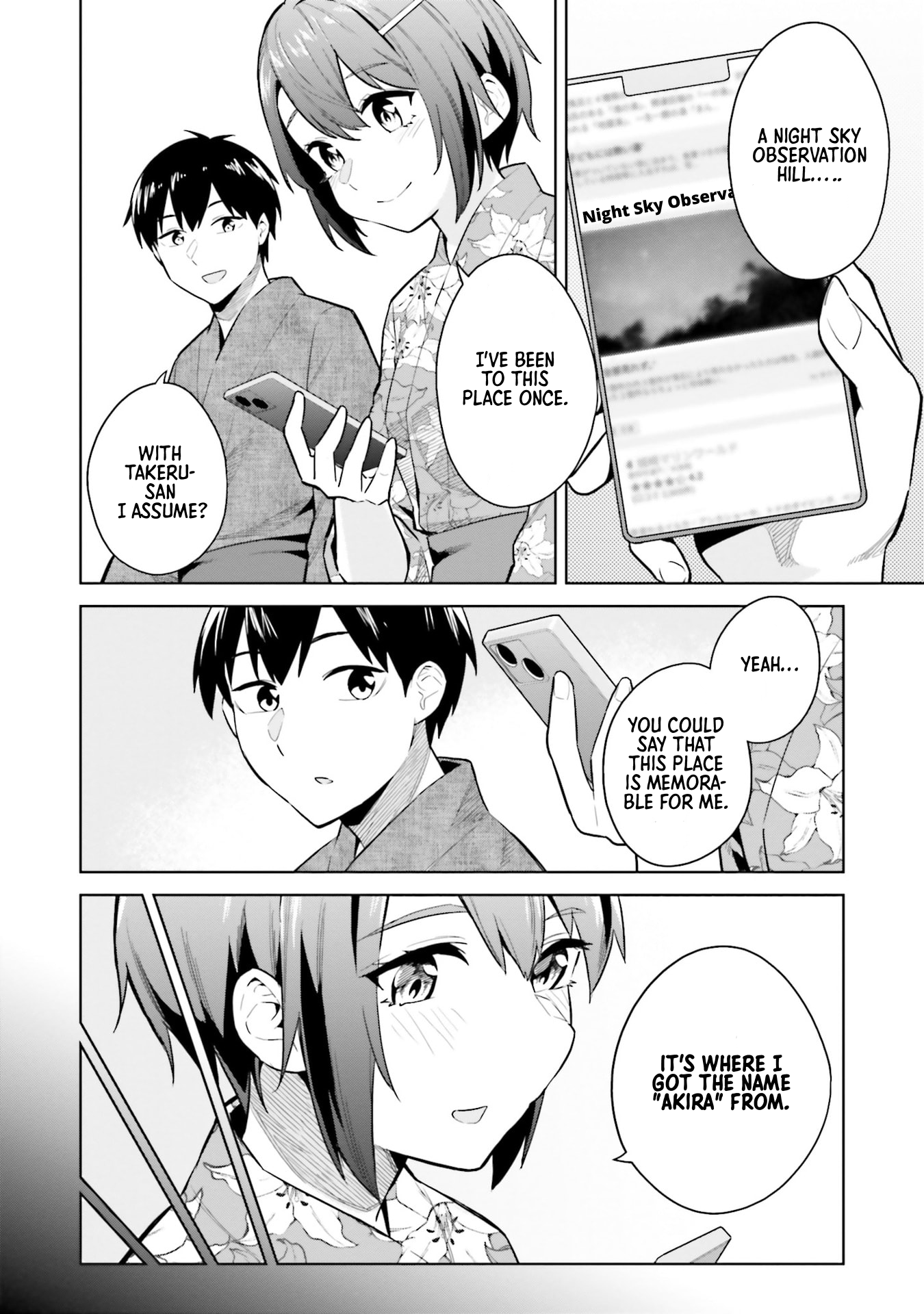 She Was Actually My Stepsister Chapter 22 - Page 24