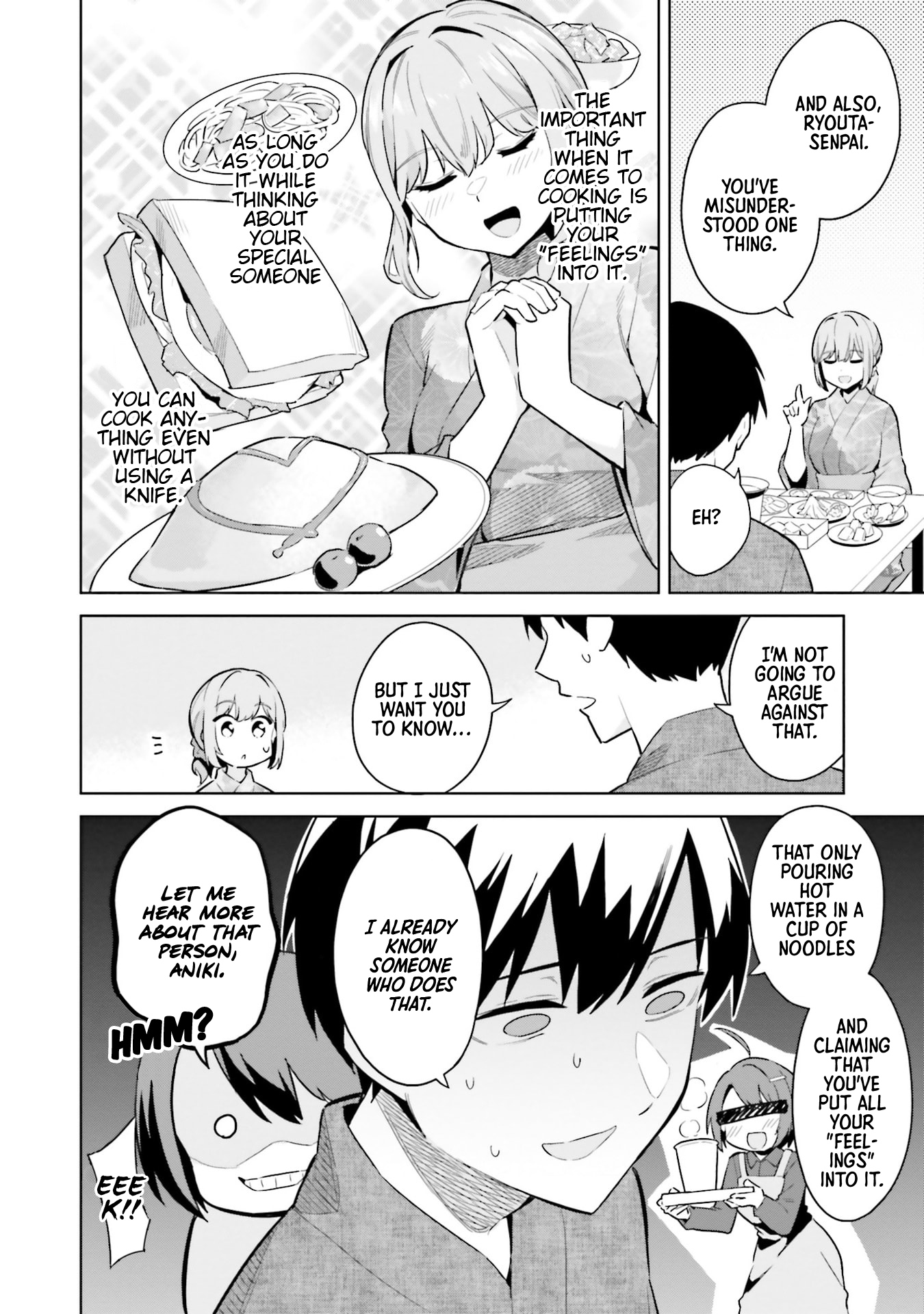 She Was Actually My Stepsister Chapter 22 - Page 4