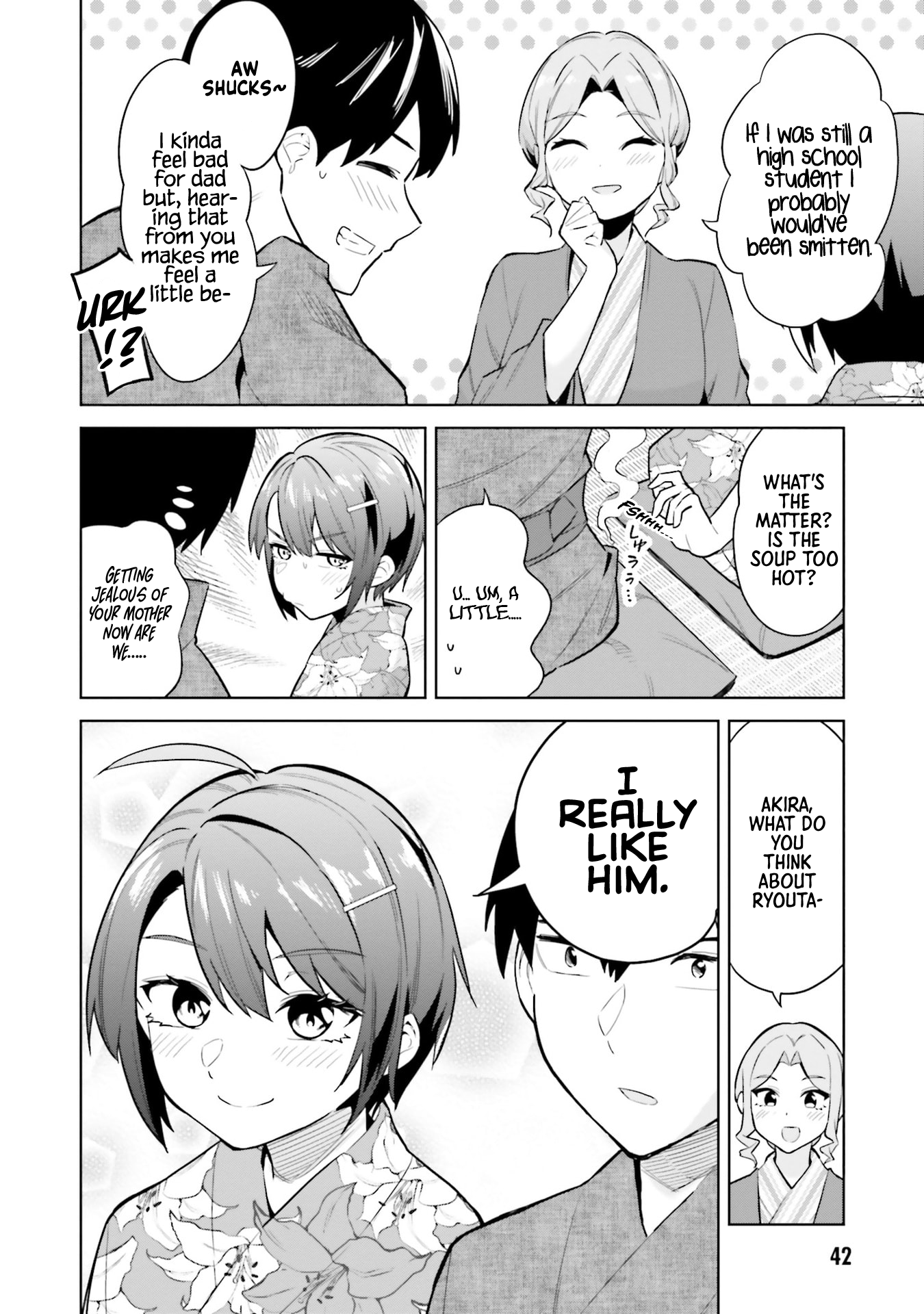 She Was Actually My Stepsister Chapter 22 - Page 10