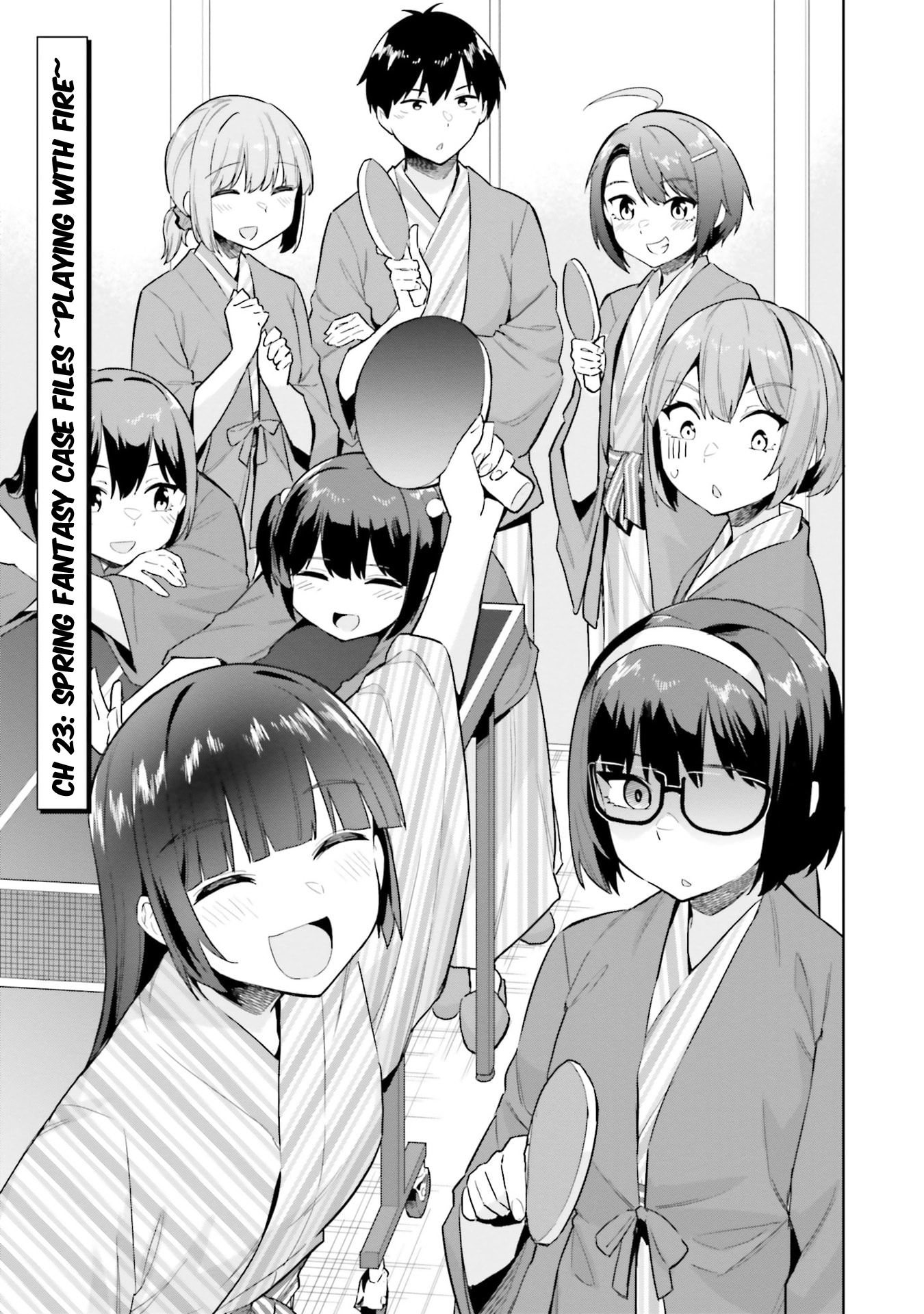 She Was Actually My Stepsister Chapter 23 - Page 1