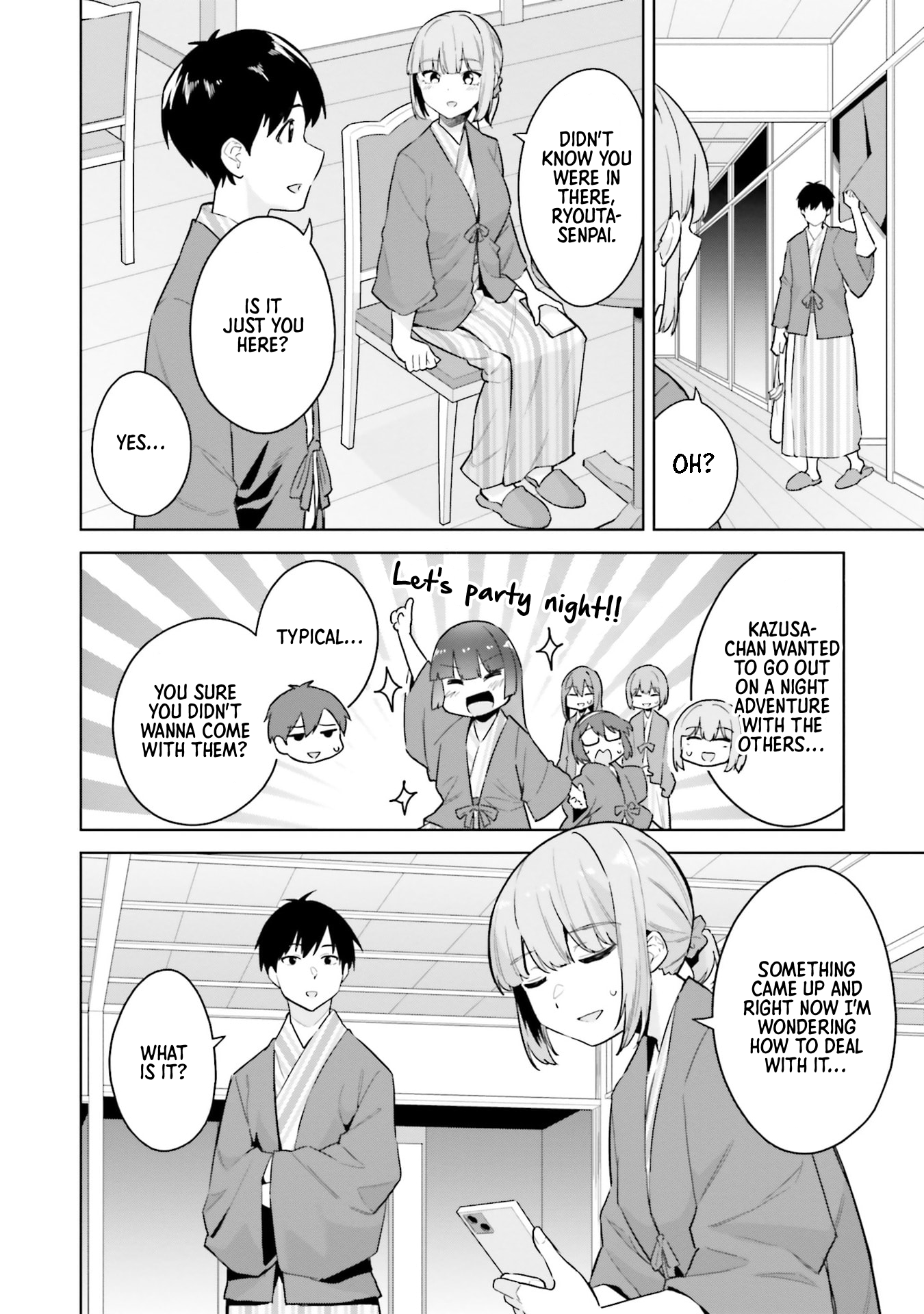 She Was Actually My Stepsister Chapter 23 - Page 2