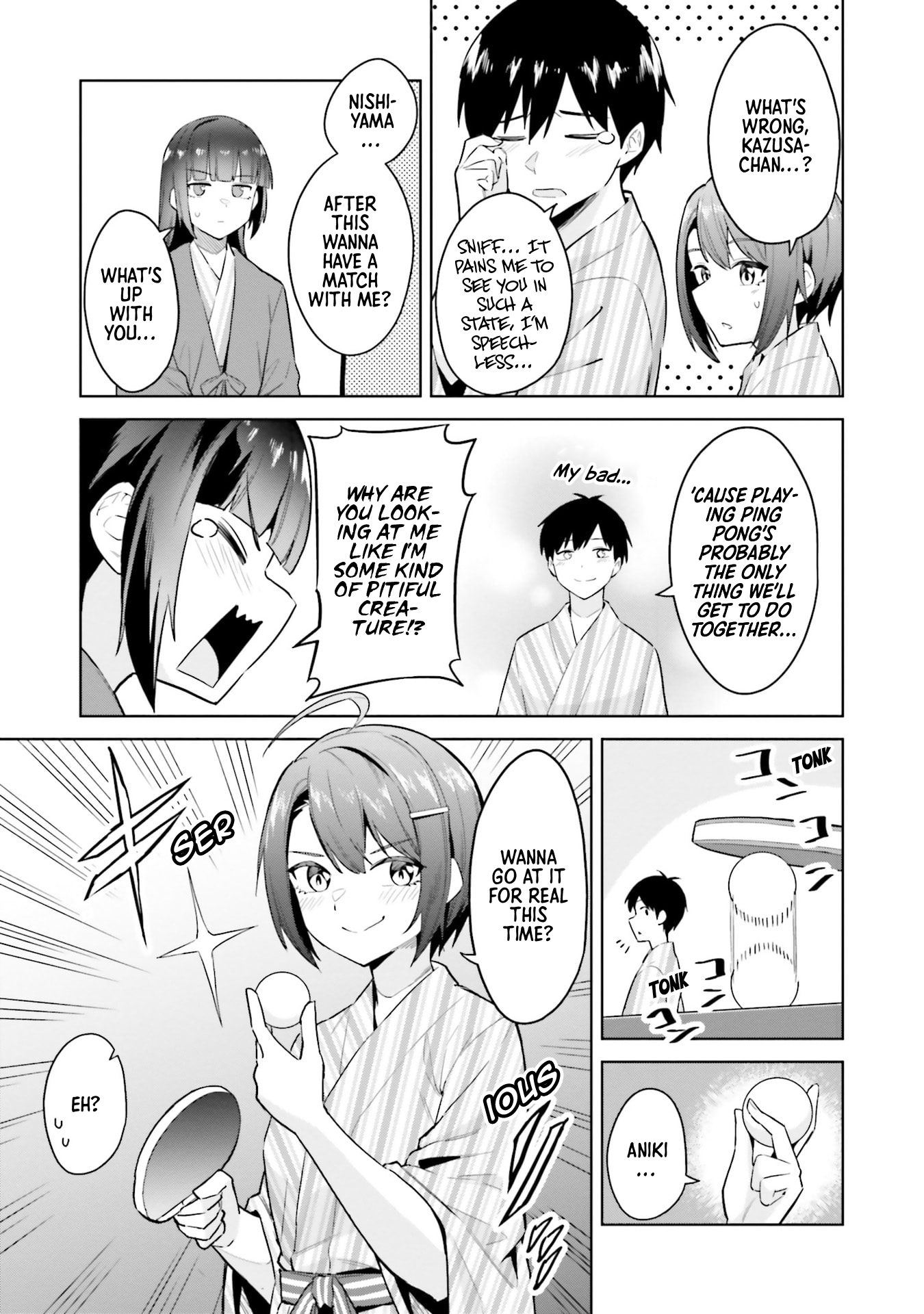 She Was Actually My Stepsister Chapter 23 - Page 11