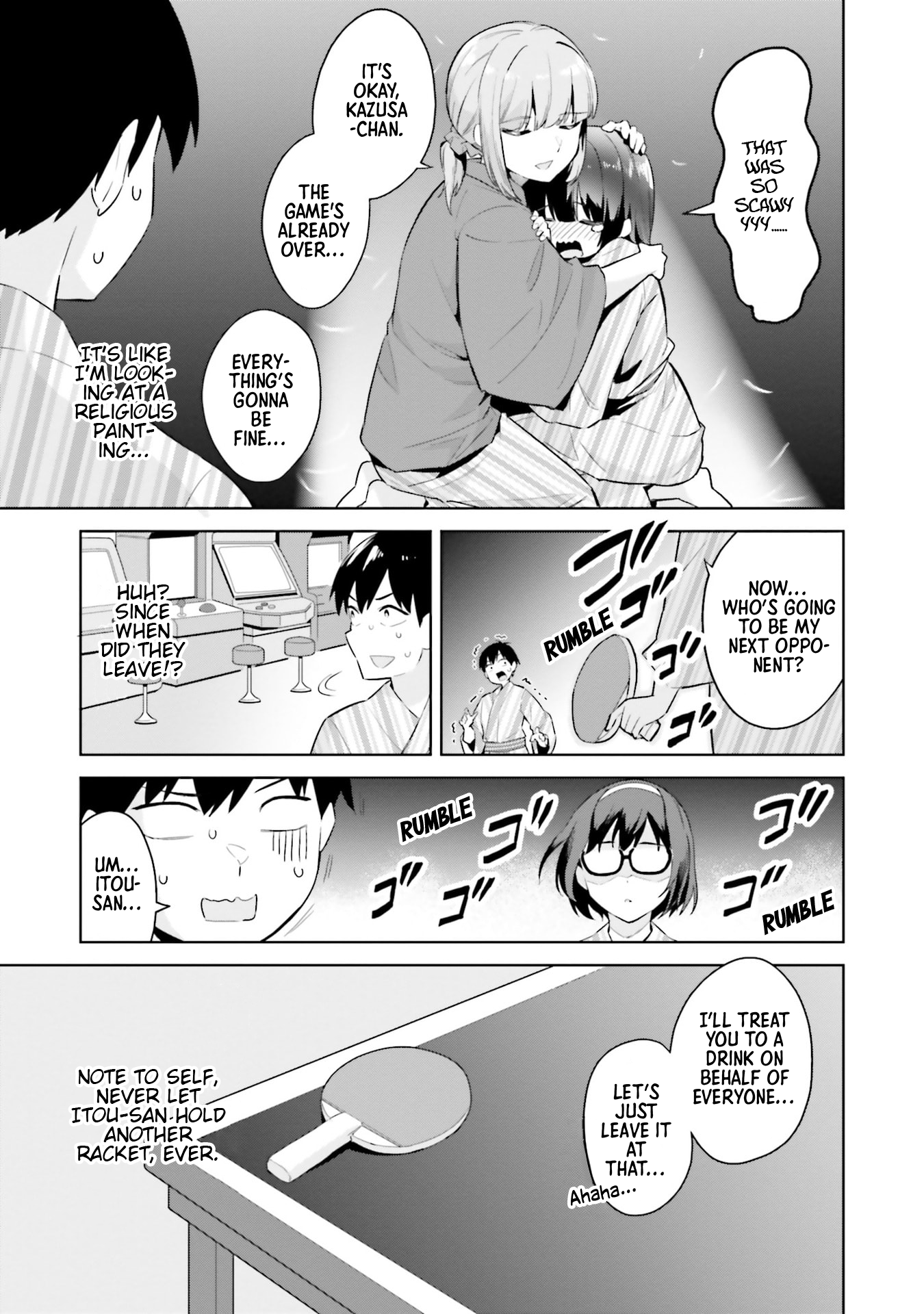 She Was Actually My Stepsister Chapter 23 - Page 19
