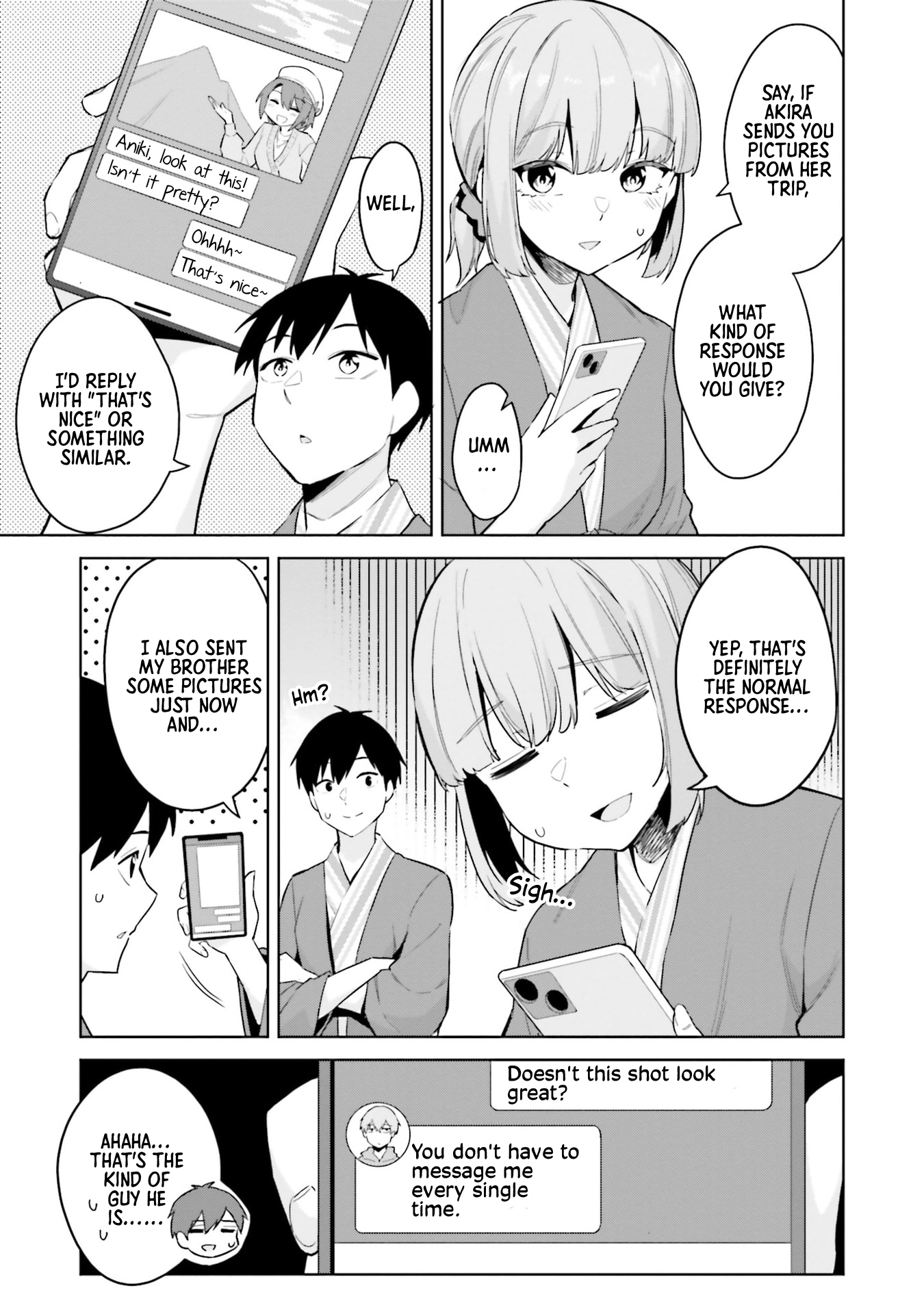She Was Actually My Stepsister Chapter 23 - Page 3
