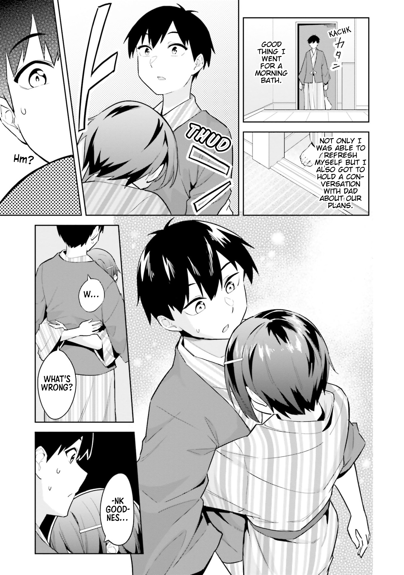 She Was Actually My Stepsister Chapter 23 - Page 23