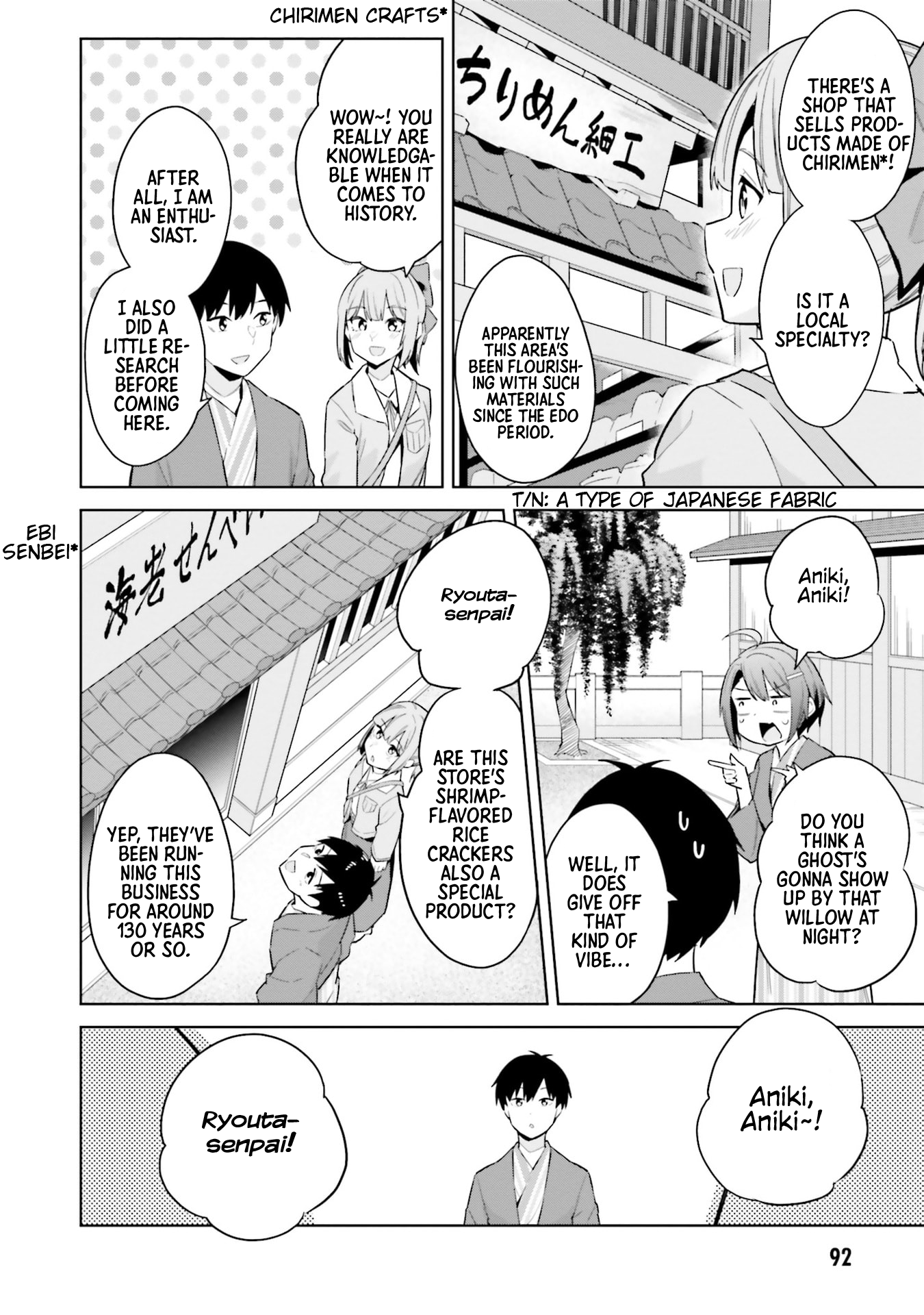 She Was Actually My Stepsister Chapter 23 - Page 28