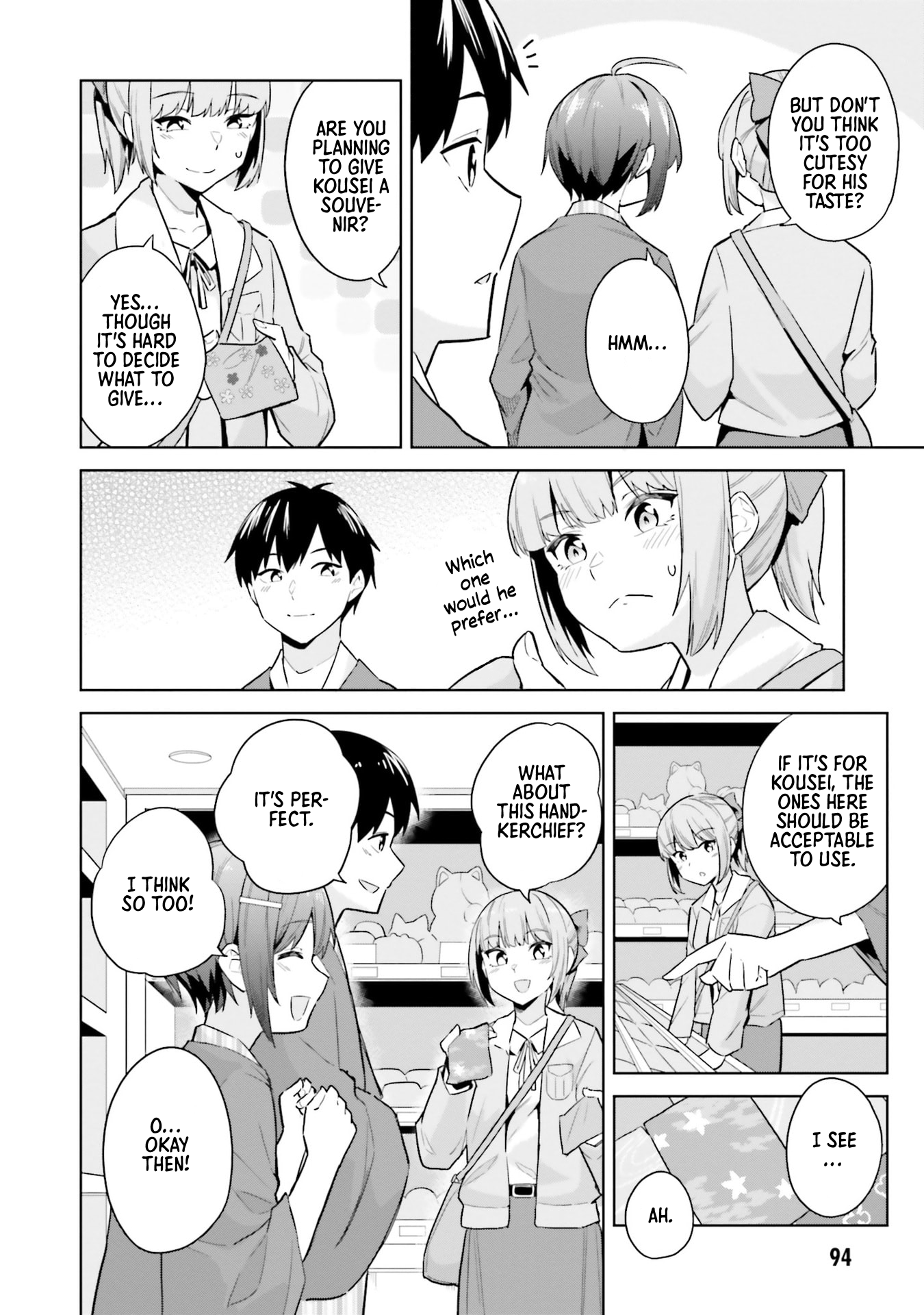 She Was Actually My Stepsister Chapter 23 - Page 30