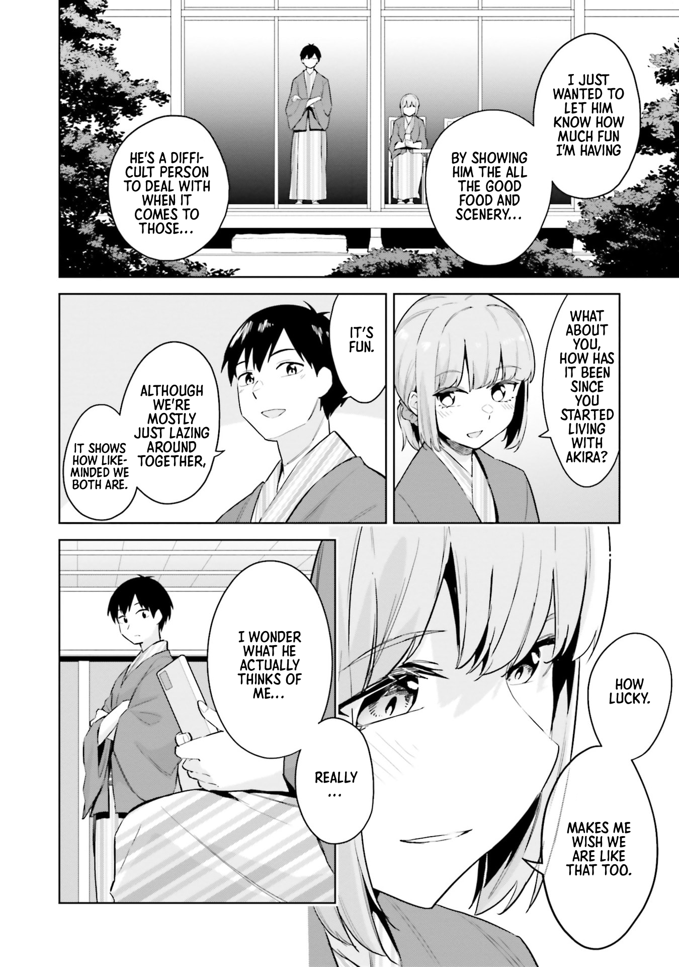She Was Actually My Stepsister Chapter 23 - Page 4