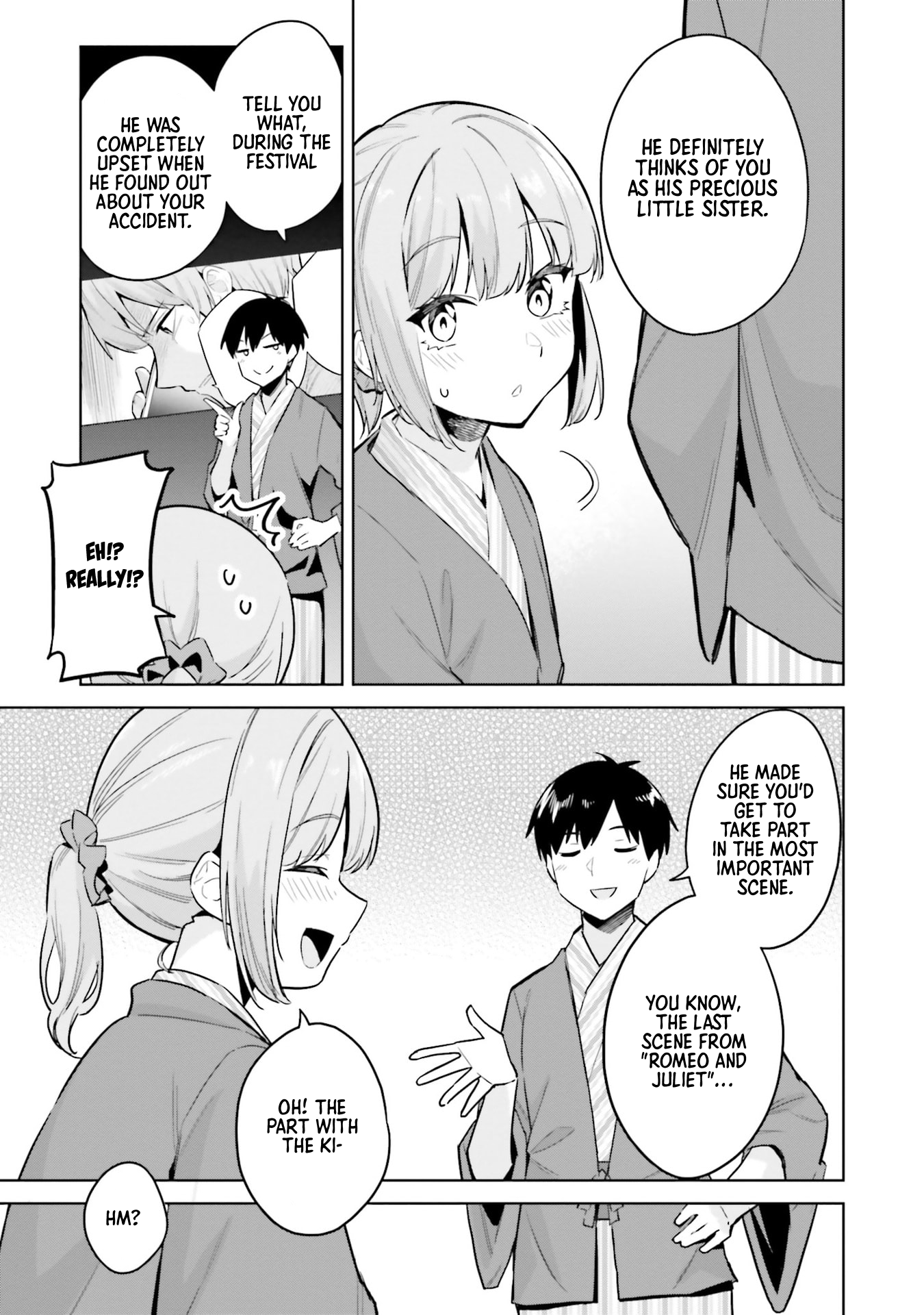 She Was Actually My Stepsister Chapter 23 - Page 5