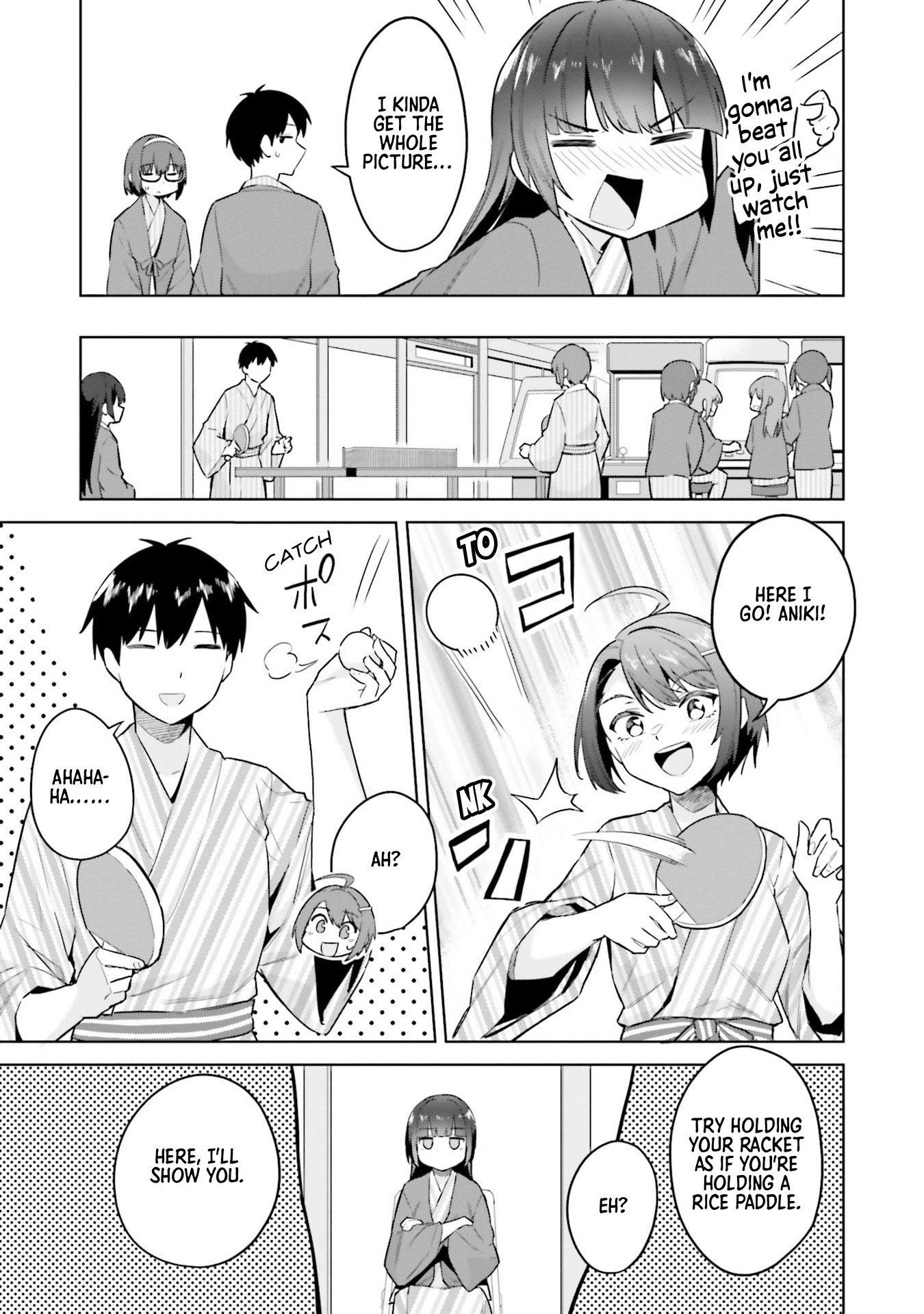 She Was Actually My Stepsister Chapter 23 - Page 9