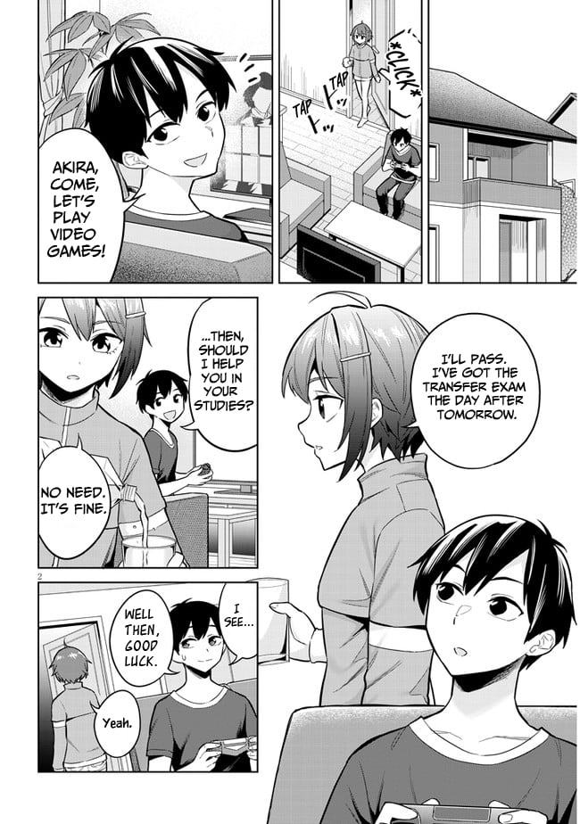 She Was Actually My Stepsister Chapter 3 - Page 2
