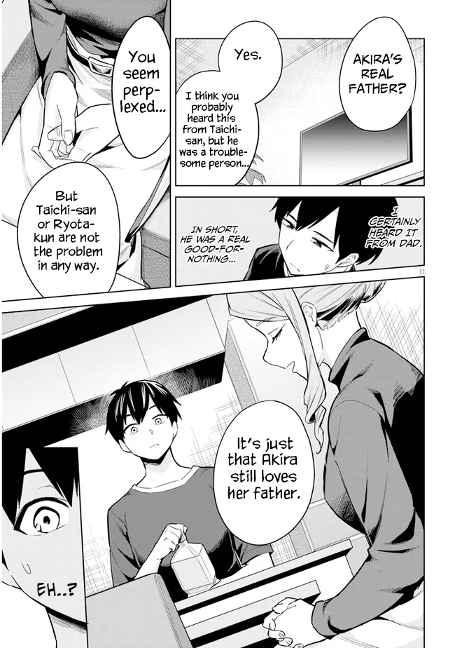 She Was Actually My Stepsister Chapter 3 - Page 11
