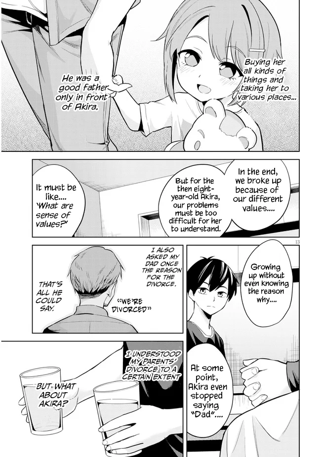 She Was Actually My Stepsister Chapter 3 - Page 13