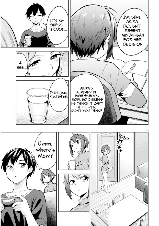 She Was Actually My Stepsister Chapter 3 - Page 15