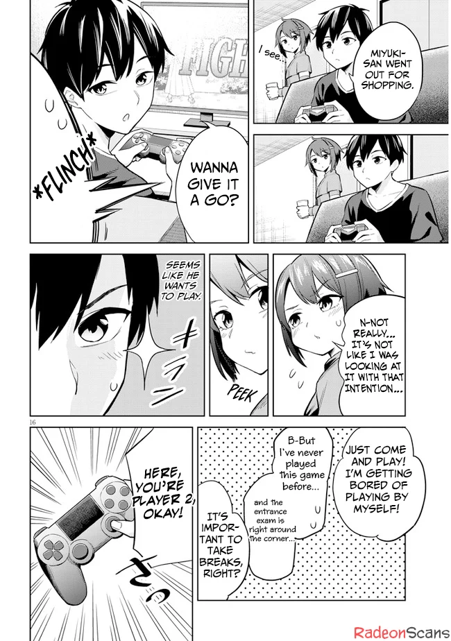 She Was Actually My Stepsister Chapter 3 - Page 16
