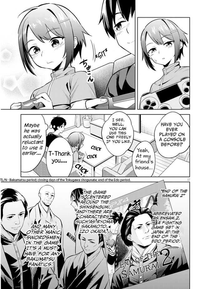 She Was Actually My Stepsister Chapter 3 - Page 17