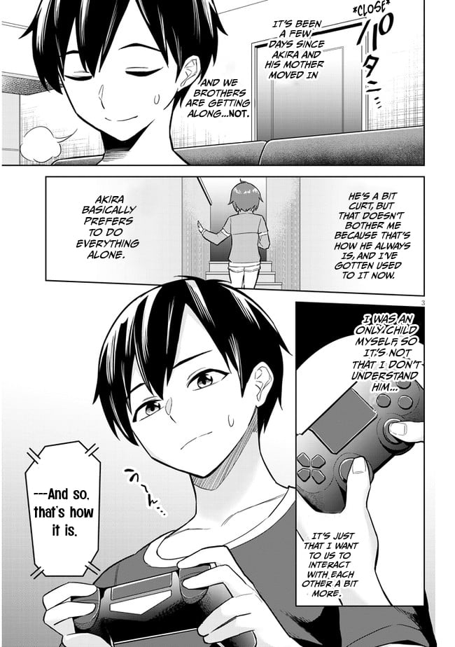 She Was Actually My Stepsister Chapter 3 - Page 3