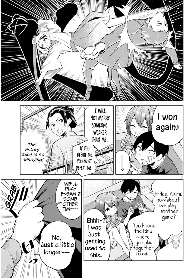 She Was Actually My Stepsister Chapter 3 - Page 21
