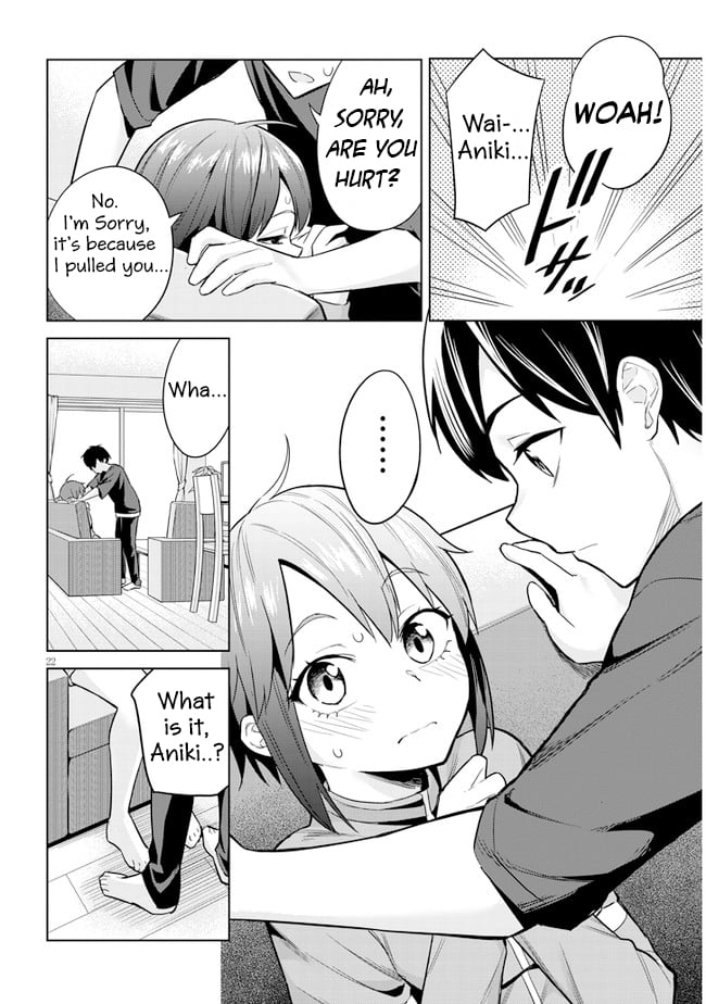 She Was Actually My Stepsister Chapter 3 - Page 22