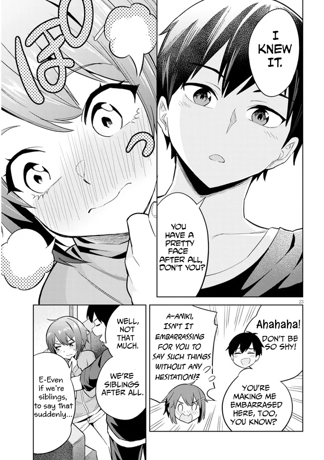 She Was Actually My Stepsister Chapter 3 - Page 23