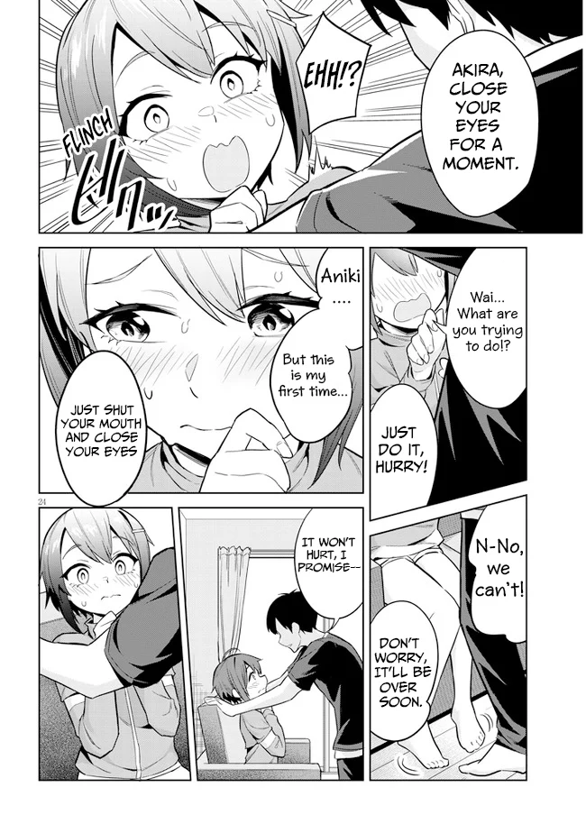 She Was Actually My Stepsister Chapter 3 - Page 24