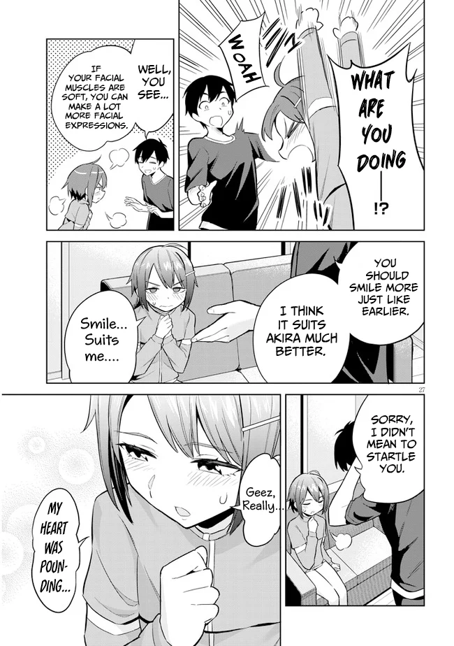 She Was Actually My Stepsister Chapter 3 - Page 27