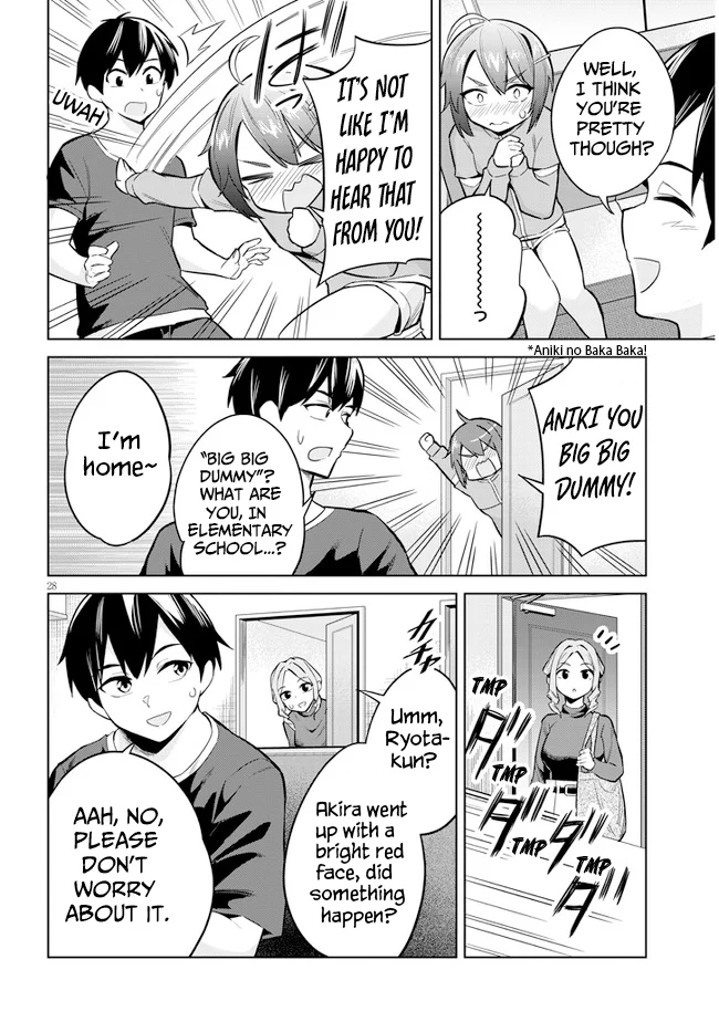 She Was Actually My Stepsister Chapter 3 - Page 28