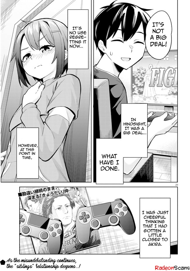 She Was Actually My Stepsister Chapter 3 - Page 29