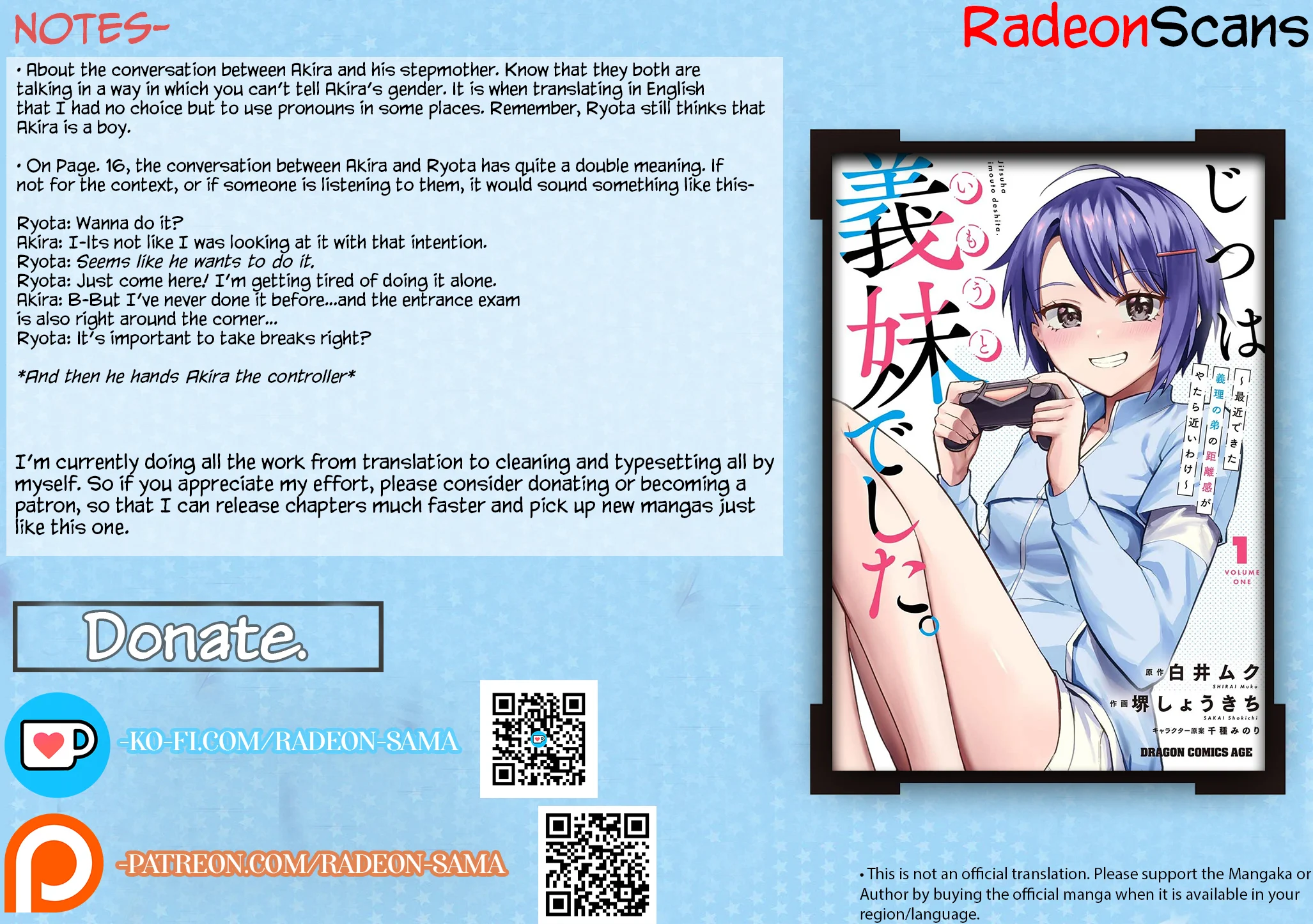 She Was Actually My Stepsister Chapter 3 - Page 30