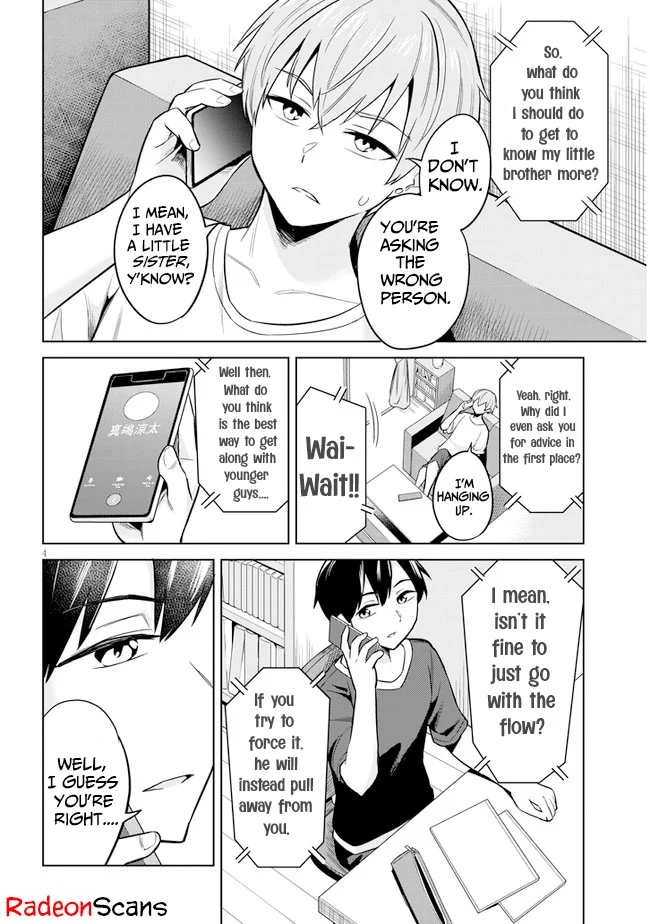 She Was Actually My Stepsister Chapter 3 - Page 4