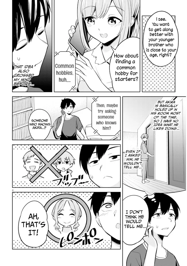She Was Actually My Stepsister Chapter 3 - Page 6