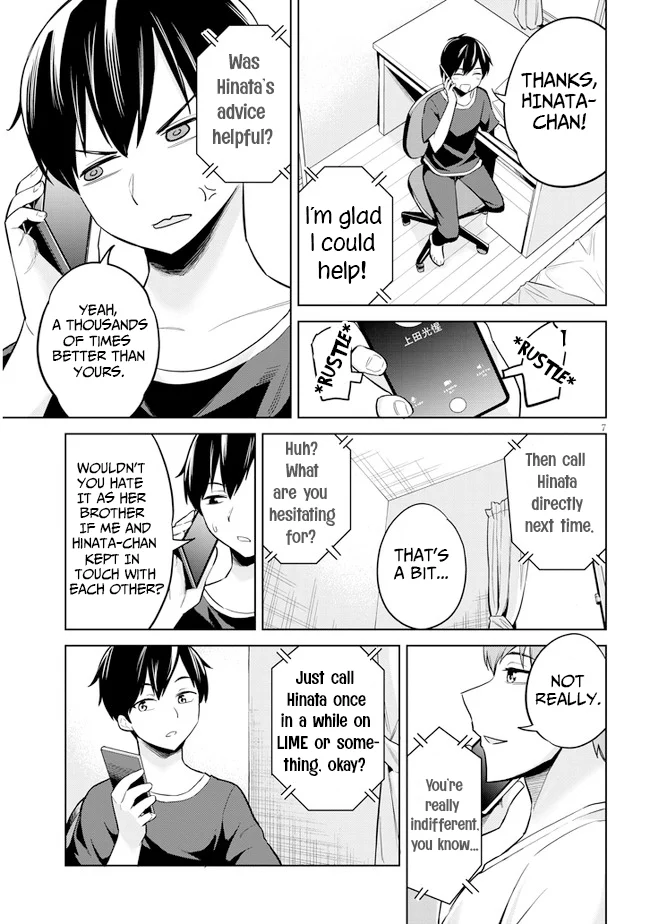 She Was Actually My Stepsister Chapter 3 - Page 7