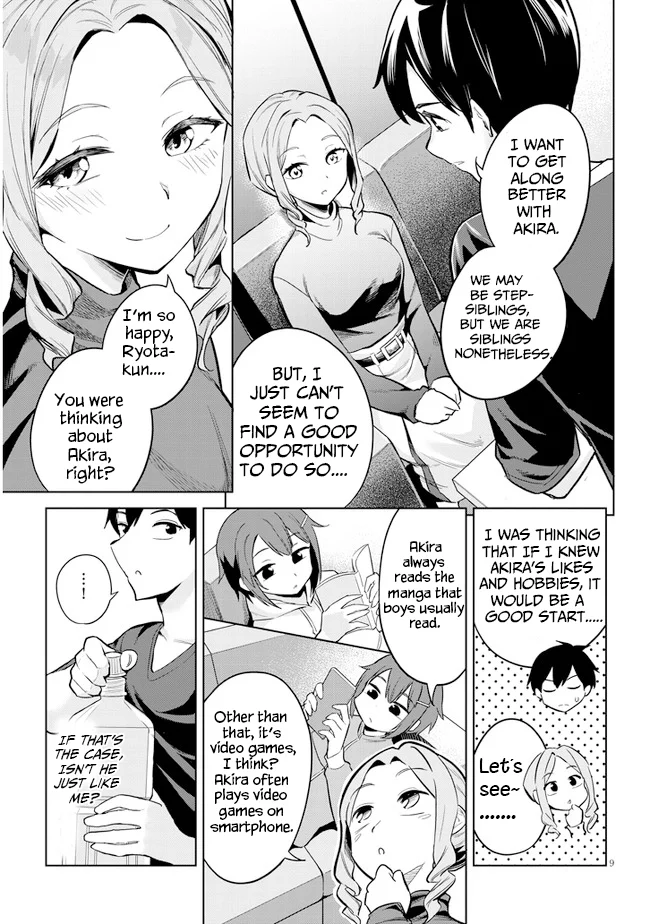 She Was Actually My Stepsister Chapter 3 - Page 9