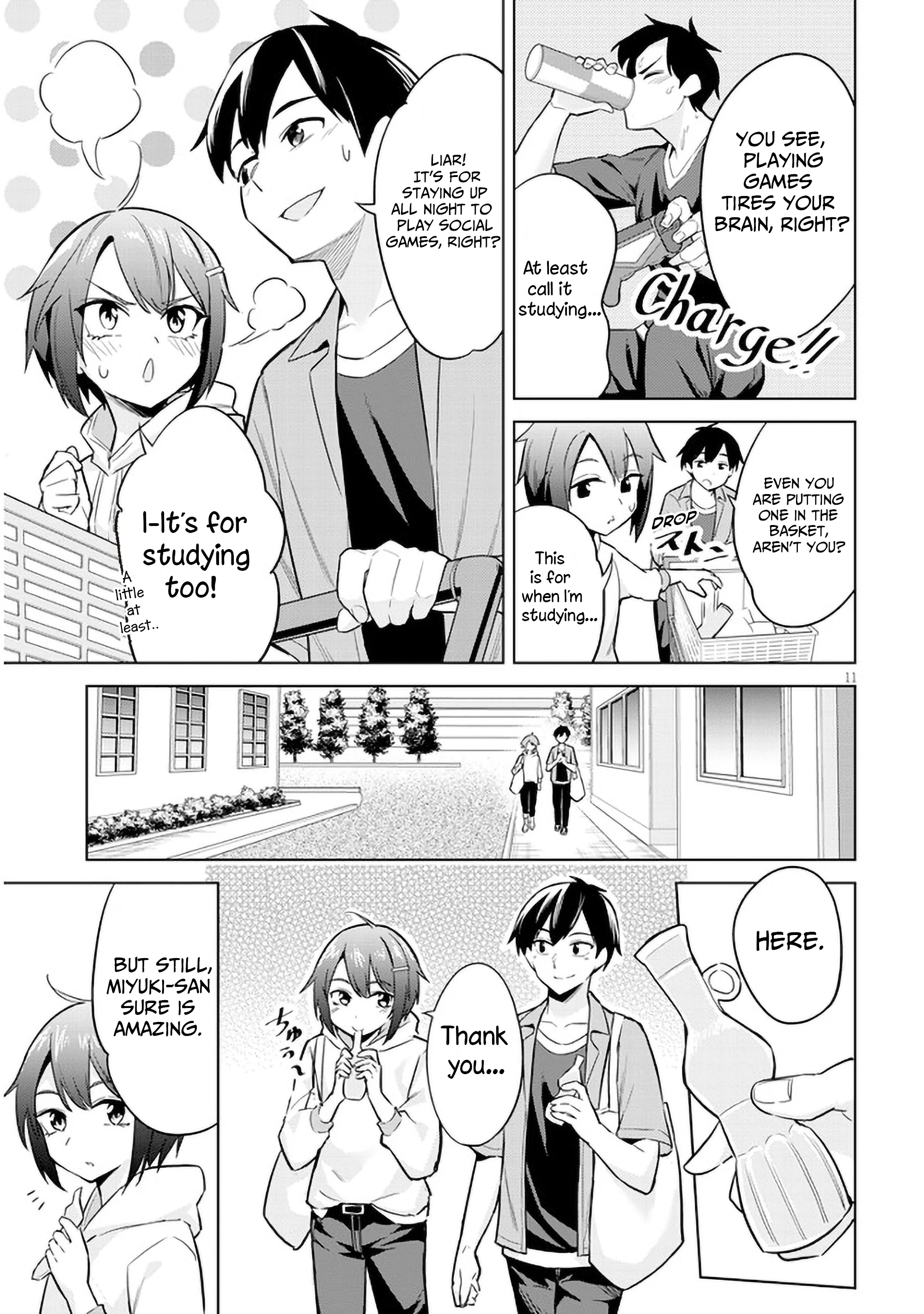 She Was Actually My Stepsister Chapter 4 - Page 11