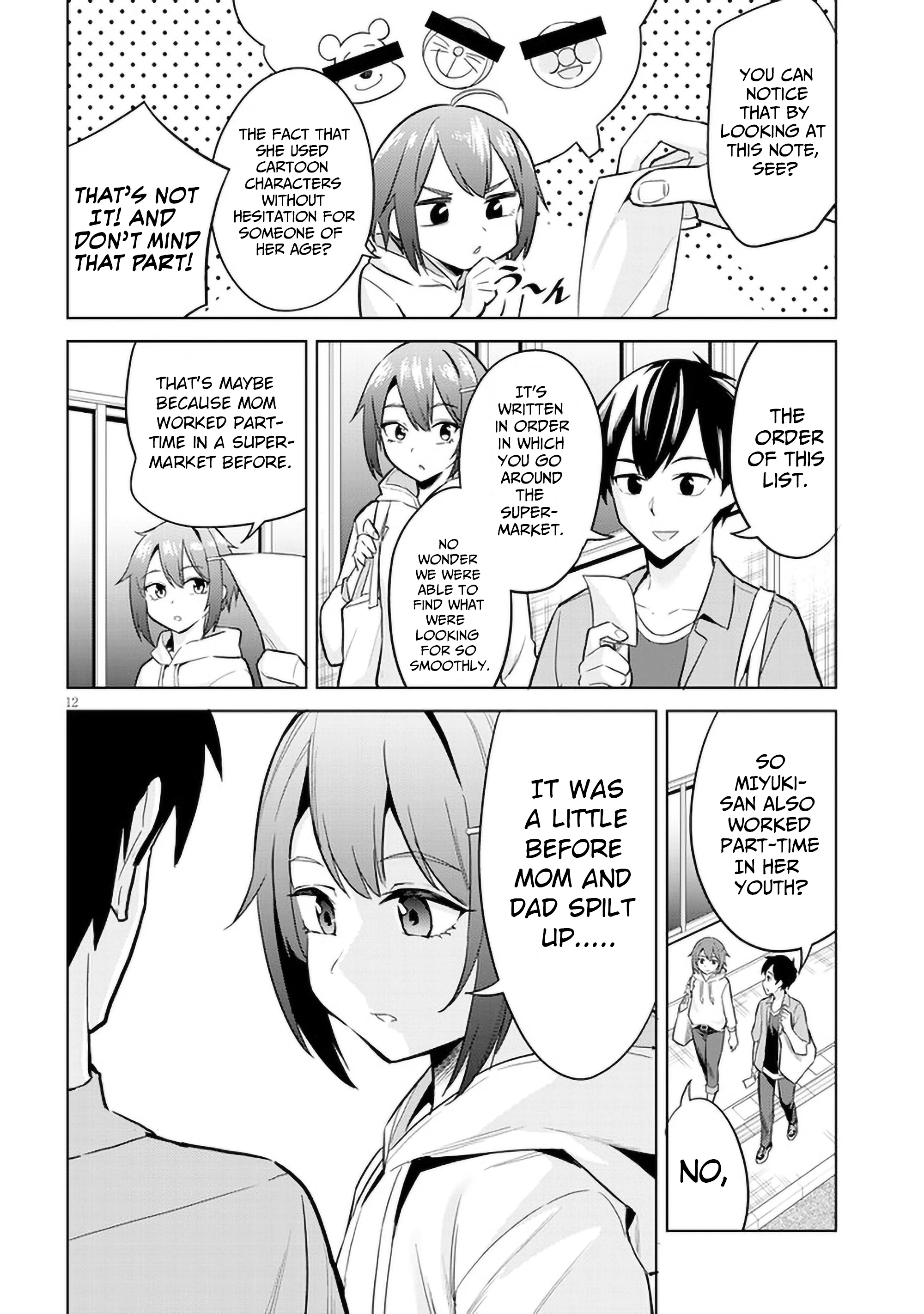 She Was Actually My Stepsister Chapter 4 - Page 12