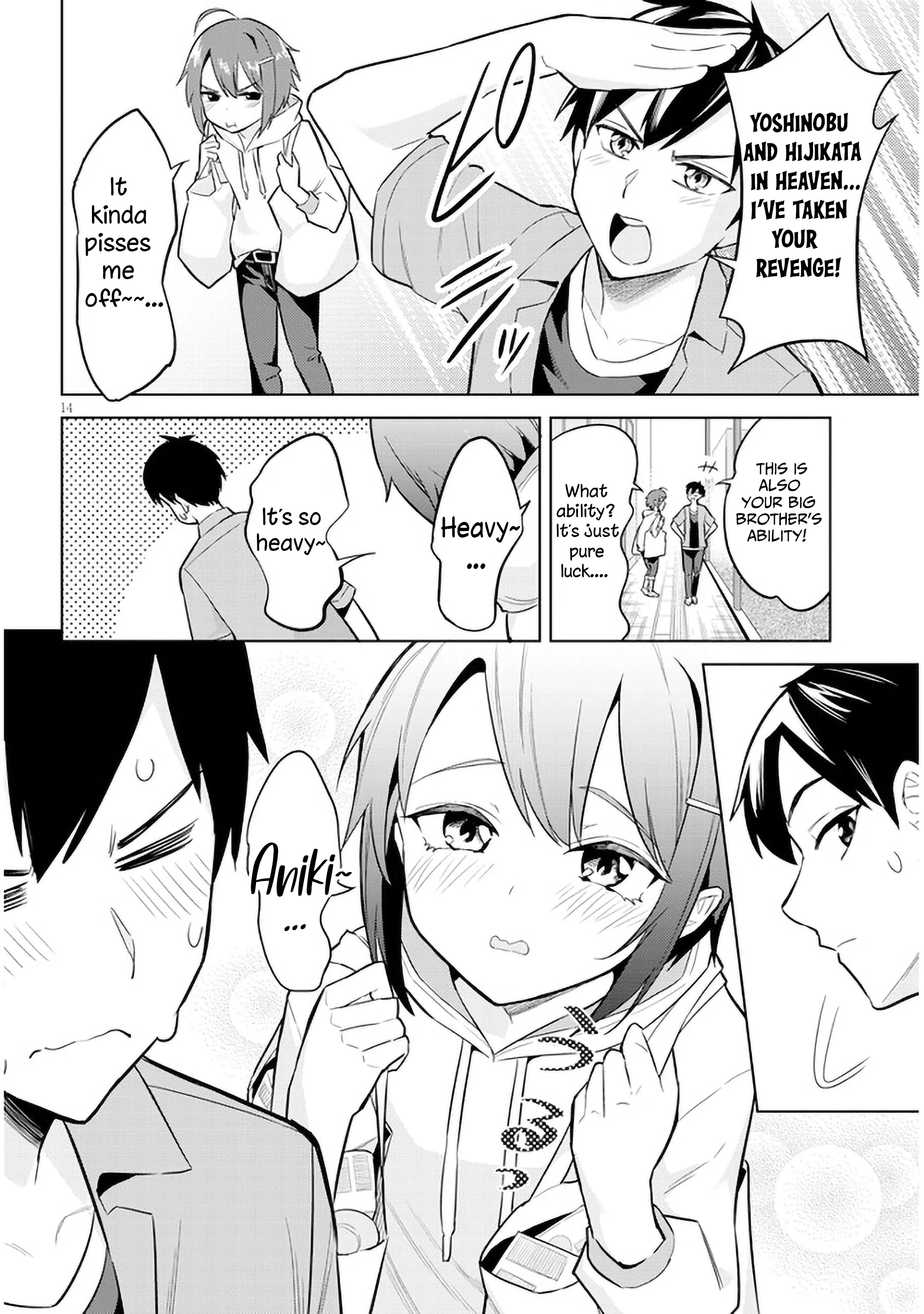 She Was Actually My Stepsister Chapter 4 - Page 14