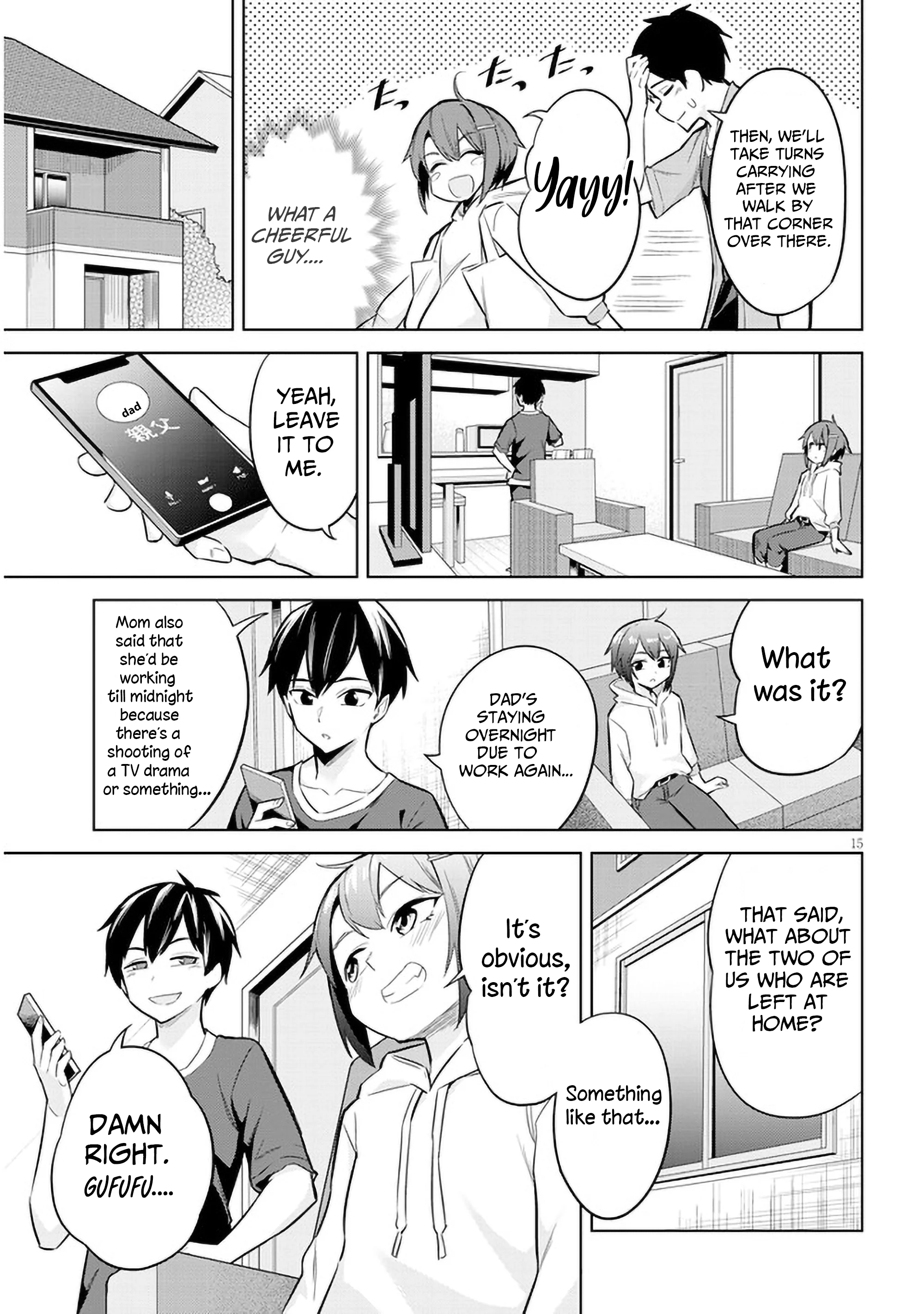 She Was Actually My Stepsister Chapter 4 - Page 15