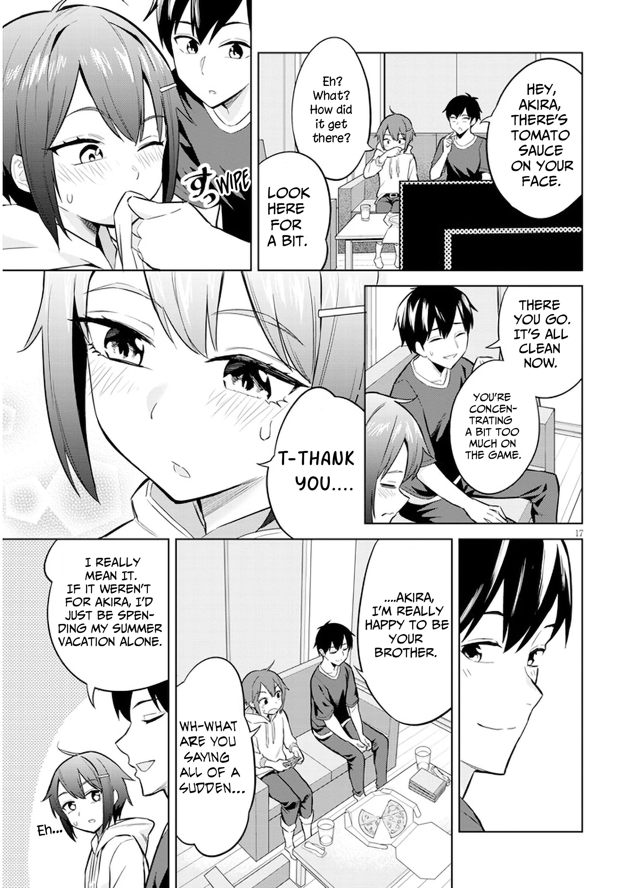 She Was Actually My Stepsister Chapter 4 - Page 17