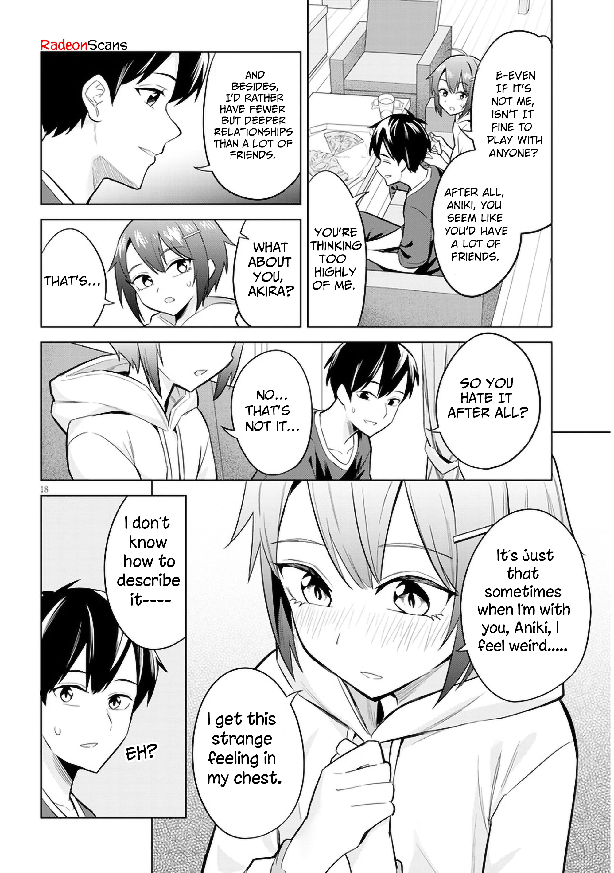 She Was Actually My Stepsister Chapter 4 - Page 18