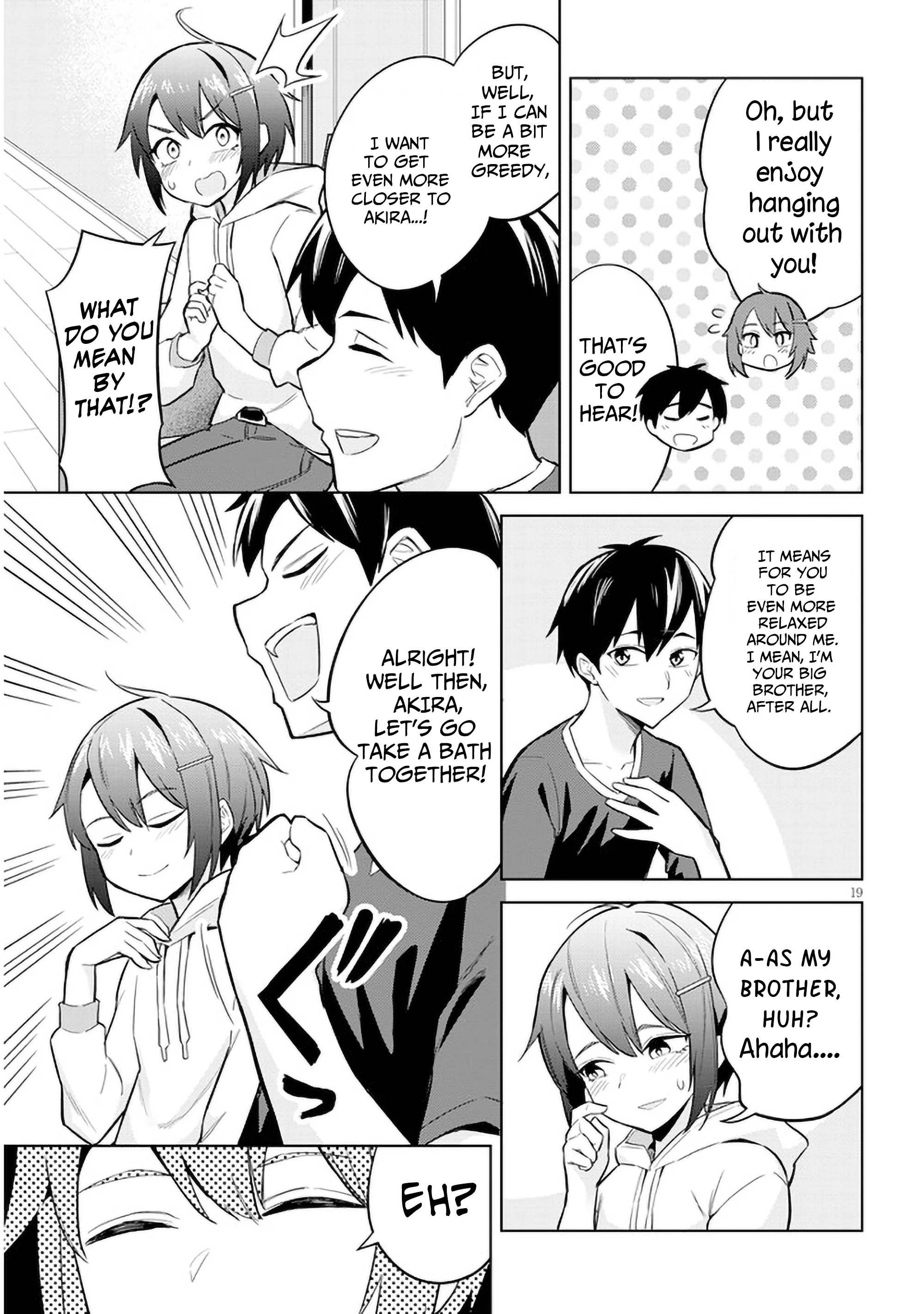 She Was Actually My Stepsister Chapter 4 - Page 19