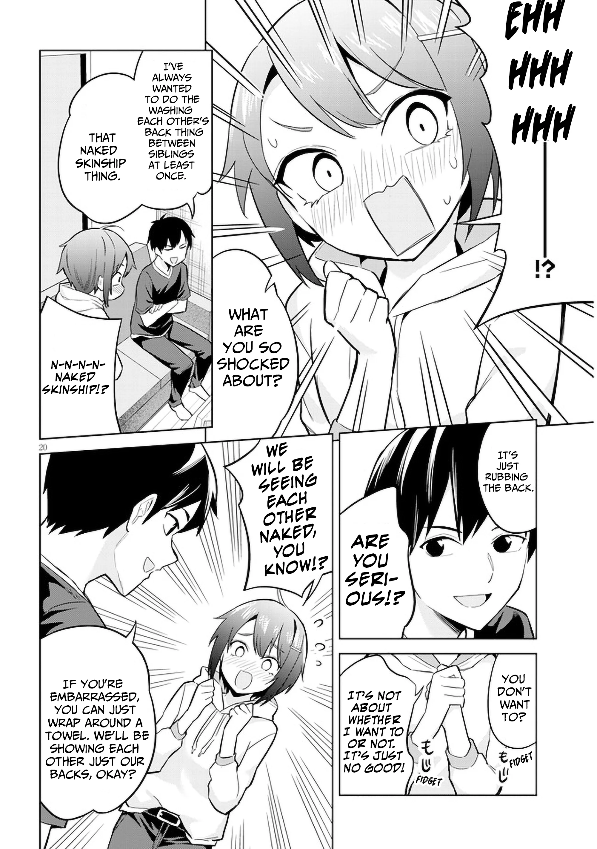 She Was Actually My Stepsister Chapter 4 - Page 20